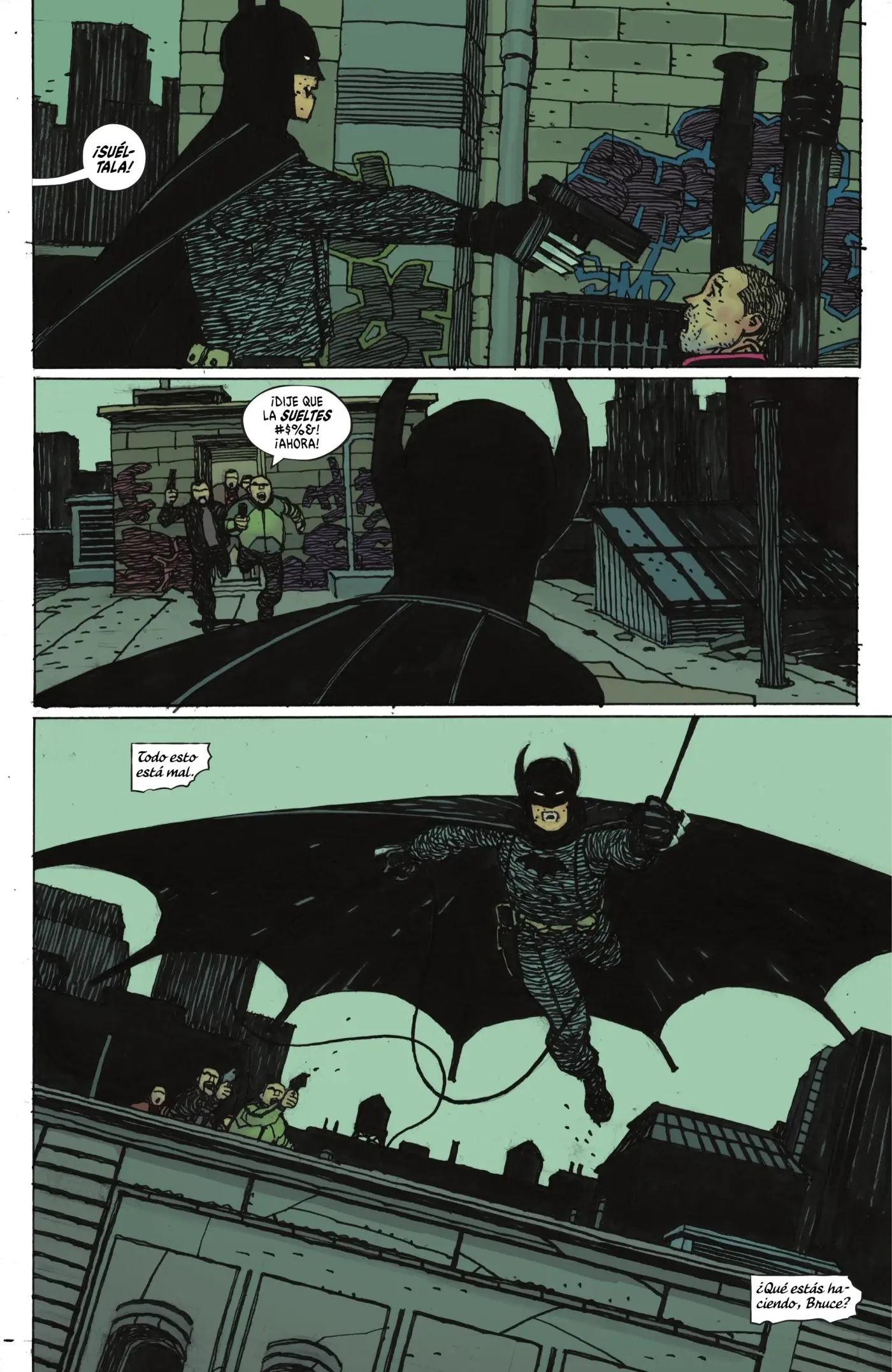 Absolute Batman capítulo 4, página 14