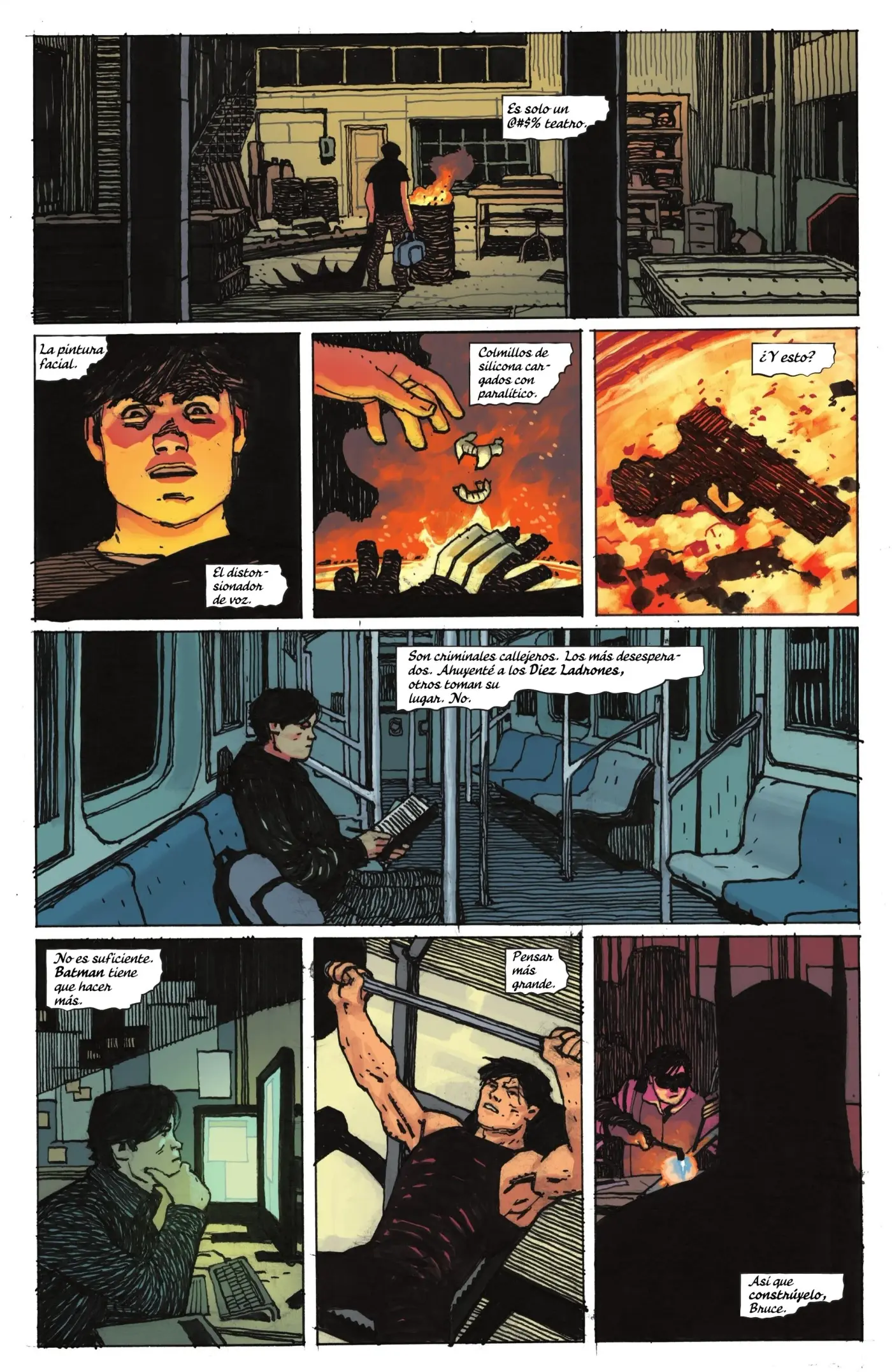 Absolute Batman capítulo 4, página 15