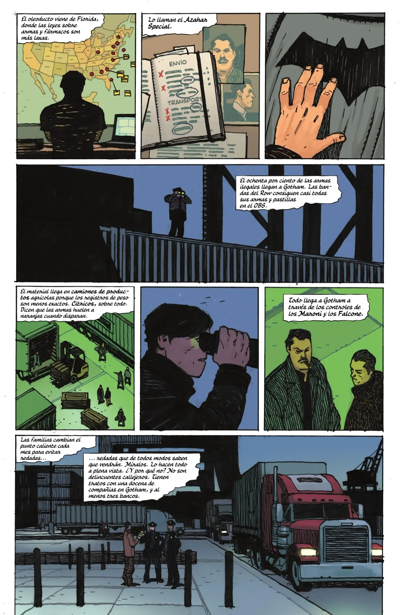 Absolute Batman capítulo 4, página 16