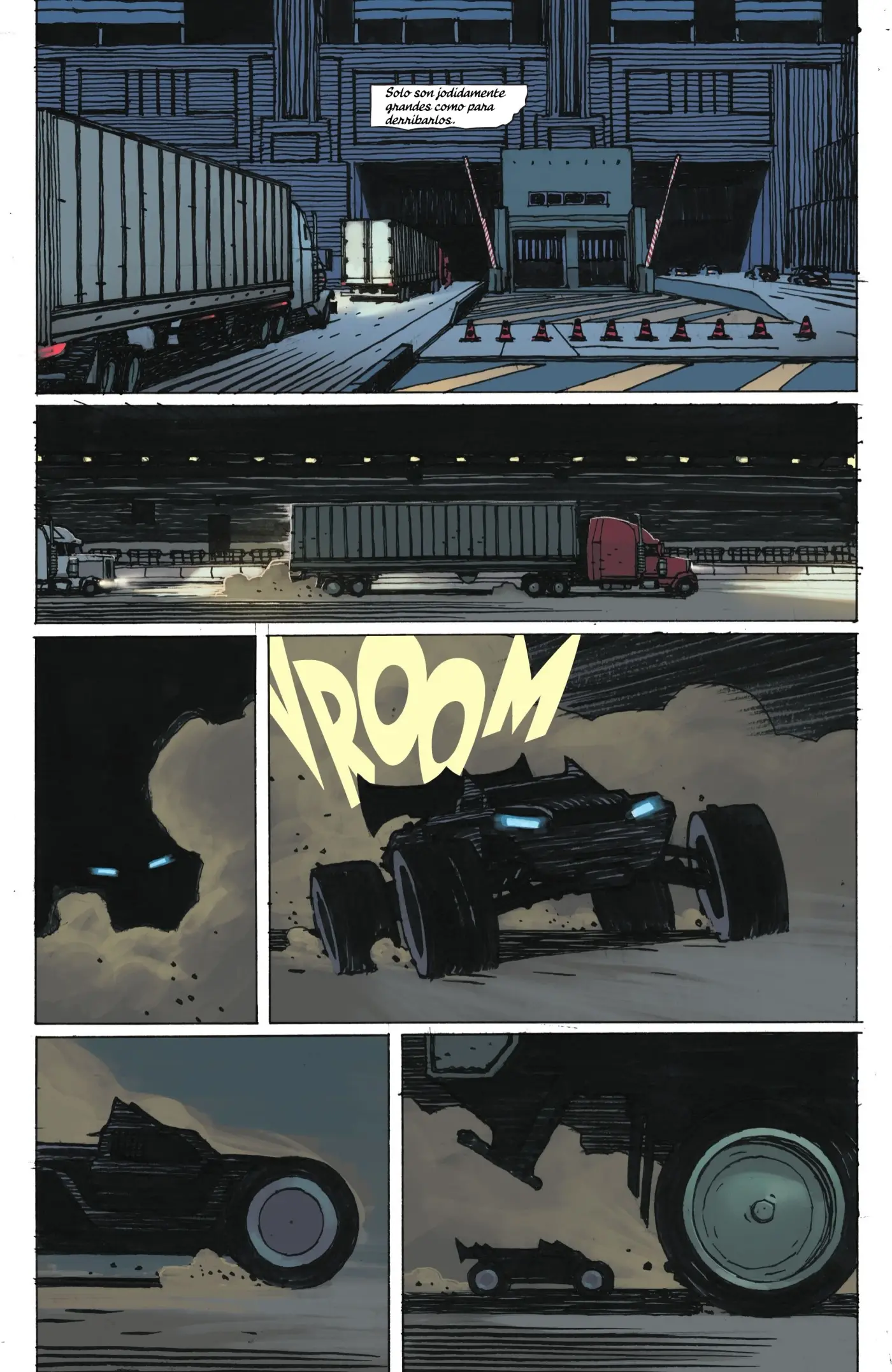 Absolute Batman capítulo 4, página 17