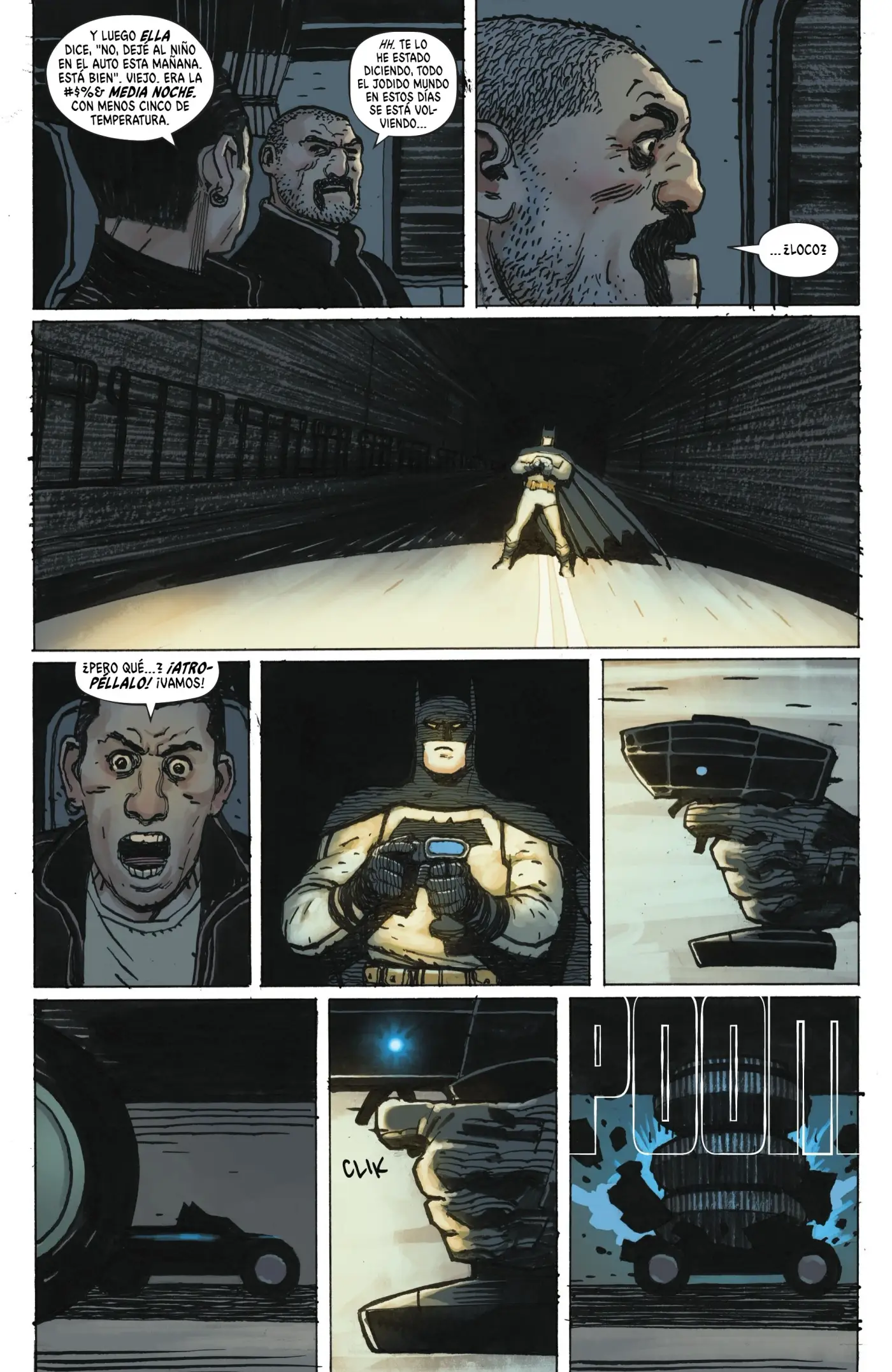 Absolute Batman capítulo 4, página 18