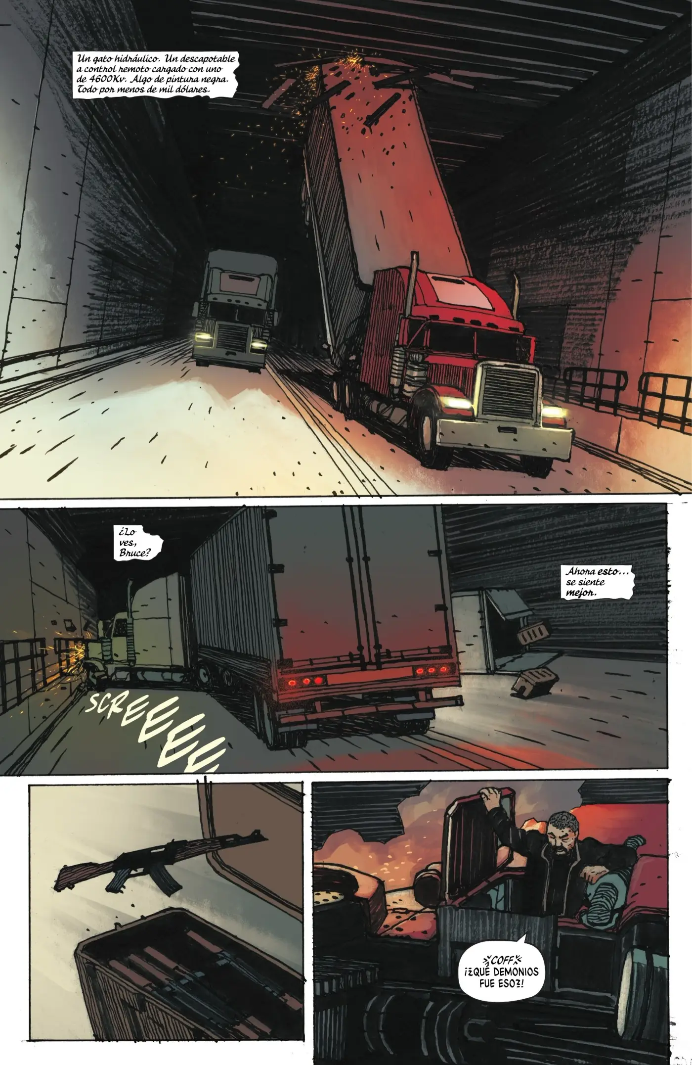 Absolute Batman capítulo 4, página 19