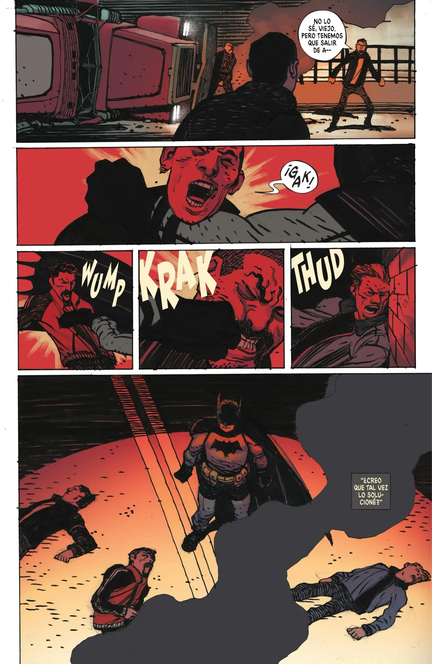 Absolute Batman capítulo 4, página 20