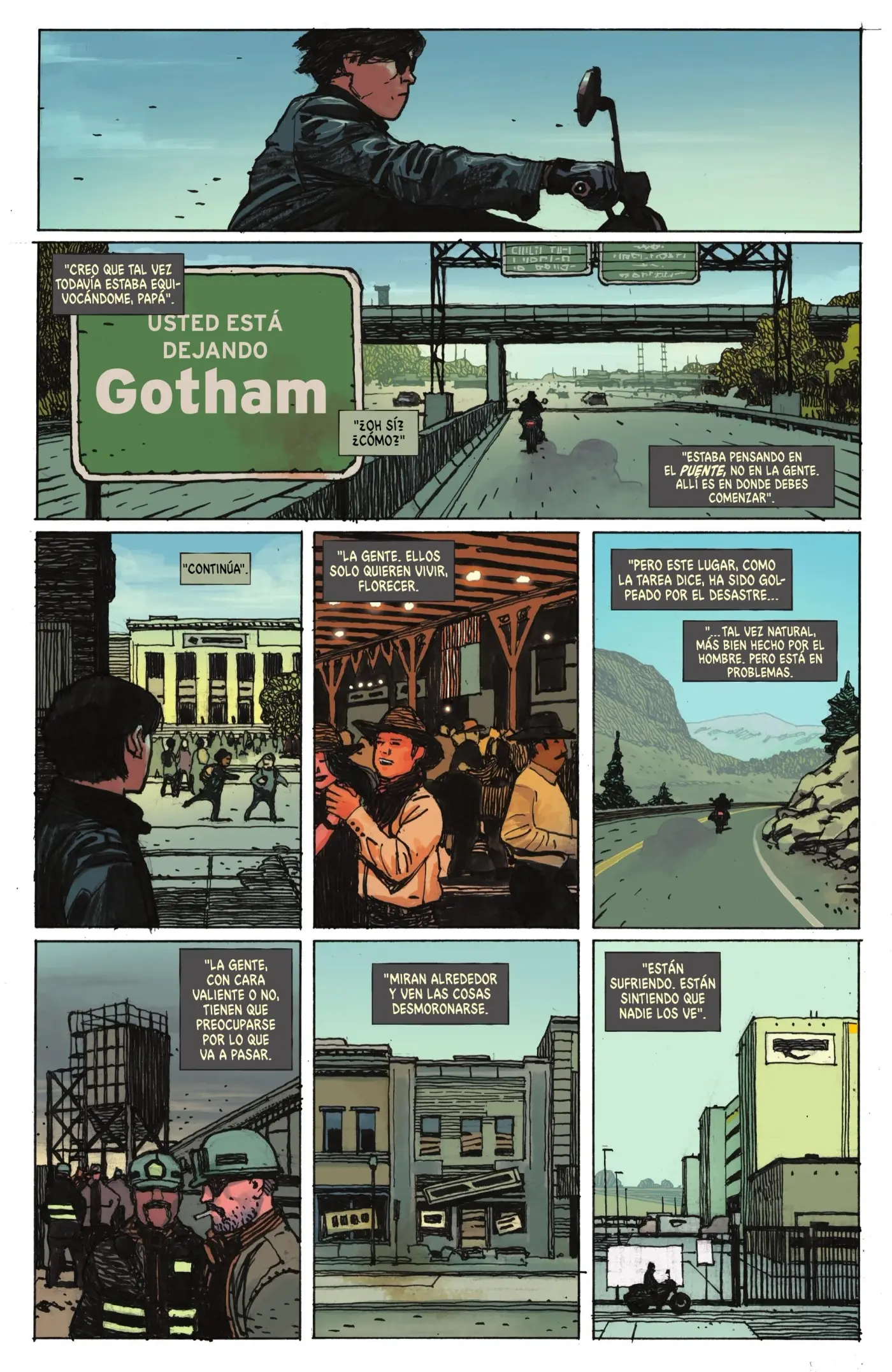 Absolute Batman capítulo 4, página 24