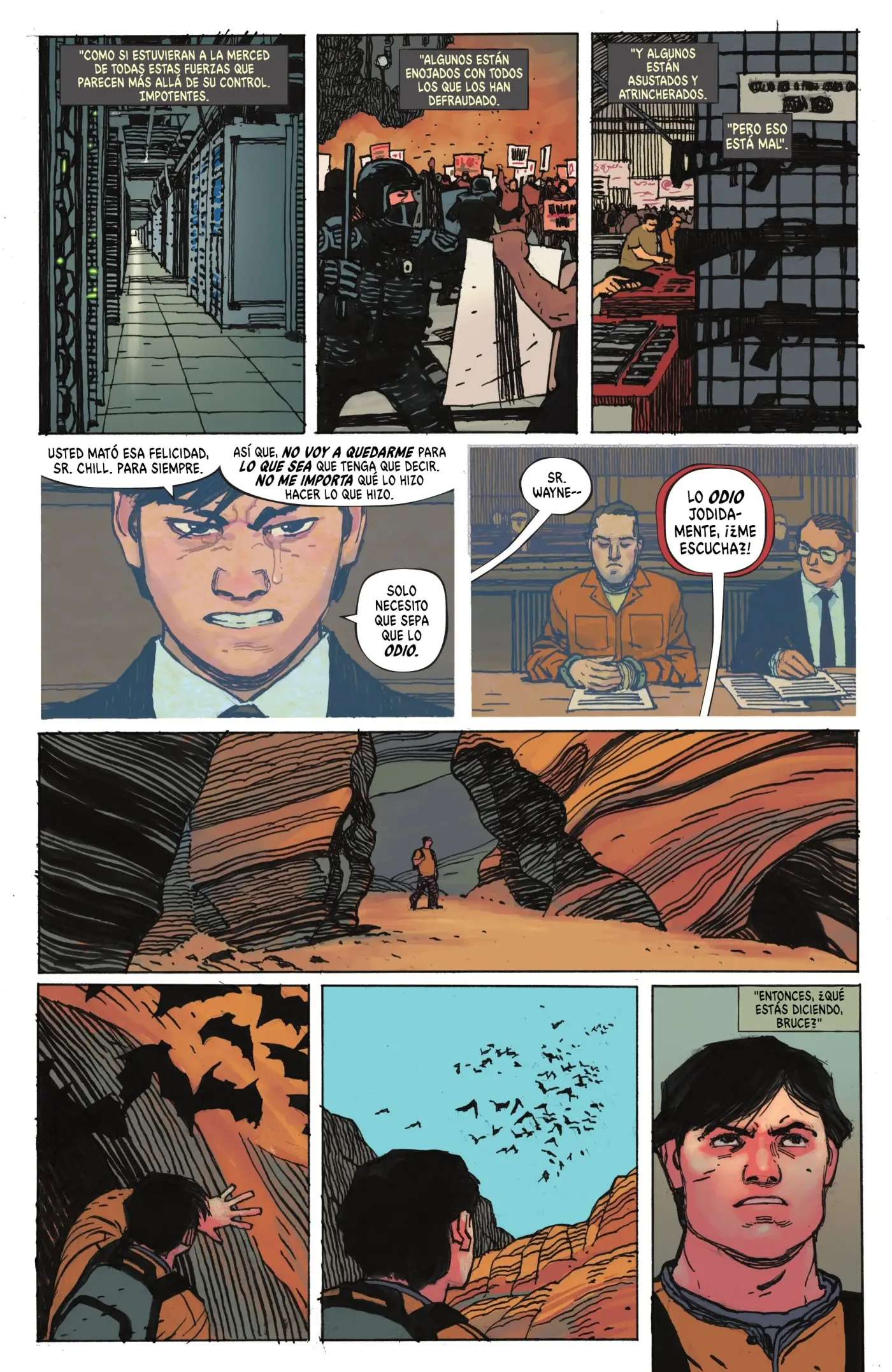 Absolute Batman capítulo 4, página 25