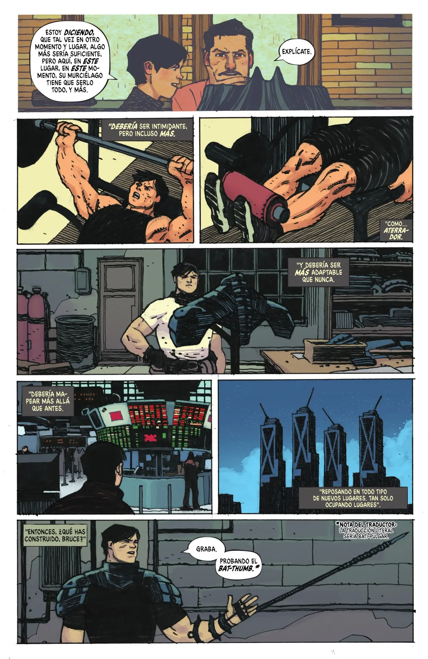 Absolute Batman capítulo 4, página 26