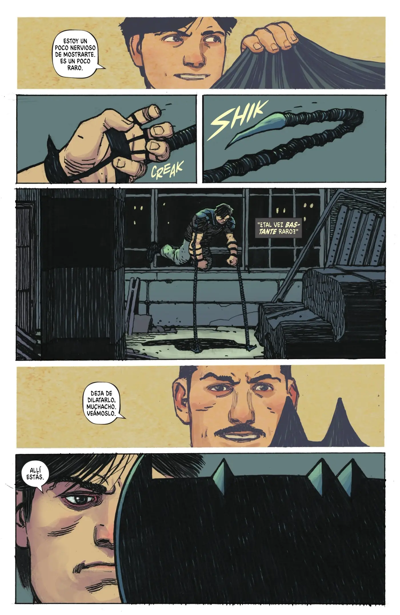 Absolute Batman capítulo 4, página 27