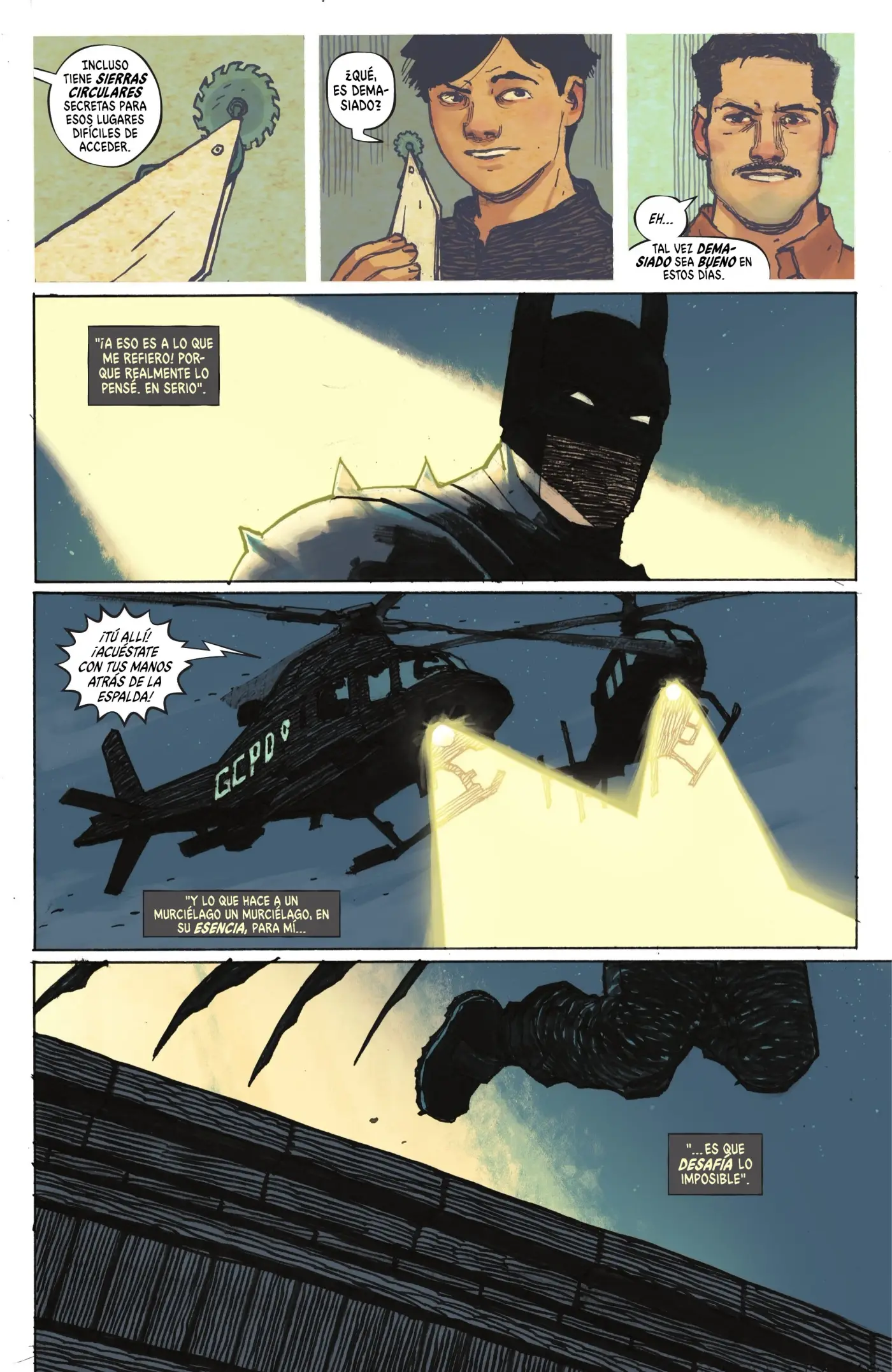 Absolute Batman capítulo 4, página 30