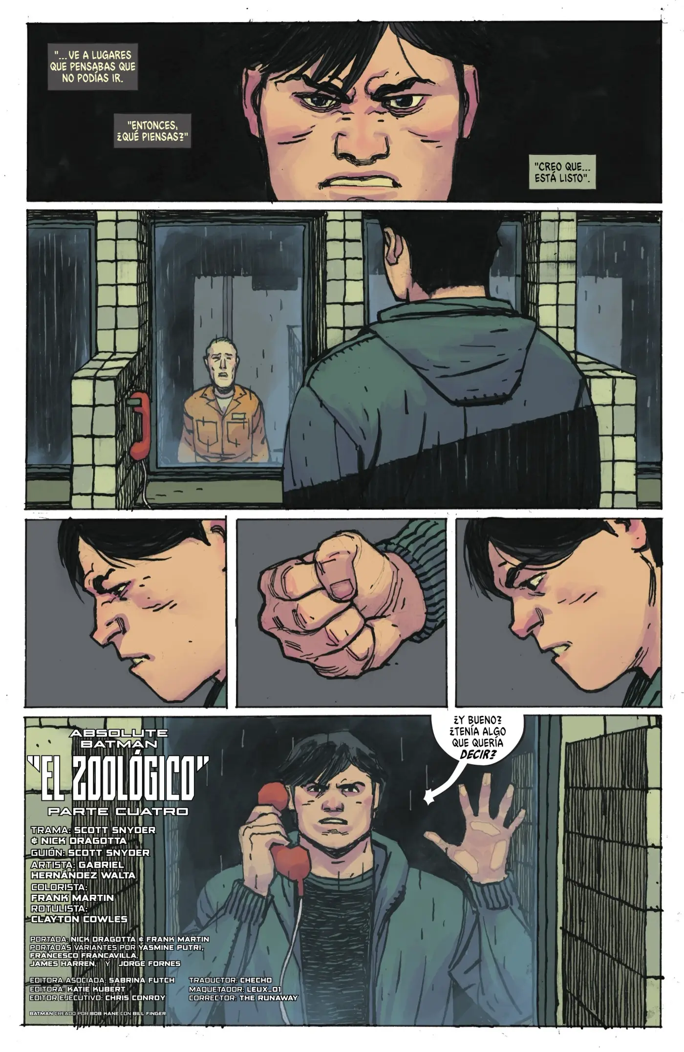 Absolute Batman capítulo 4, página 32