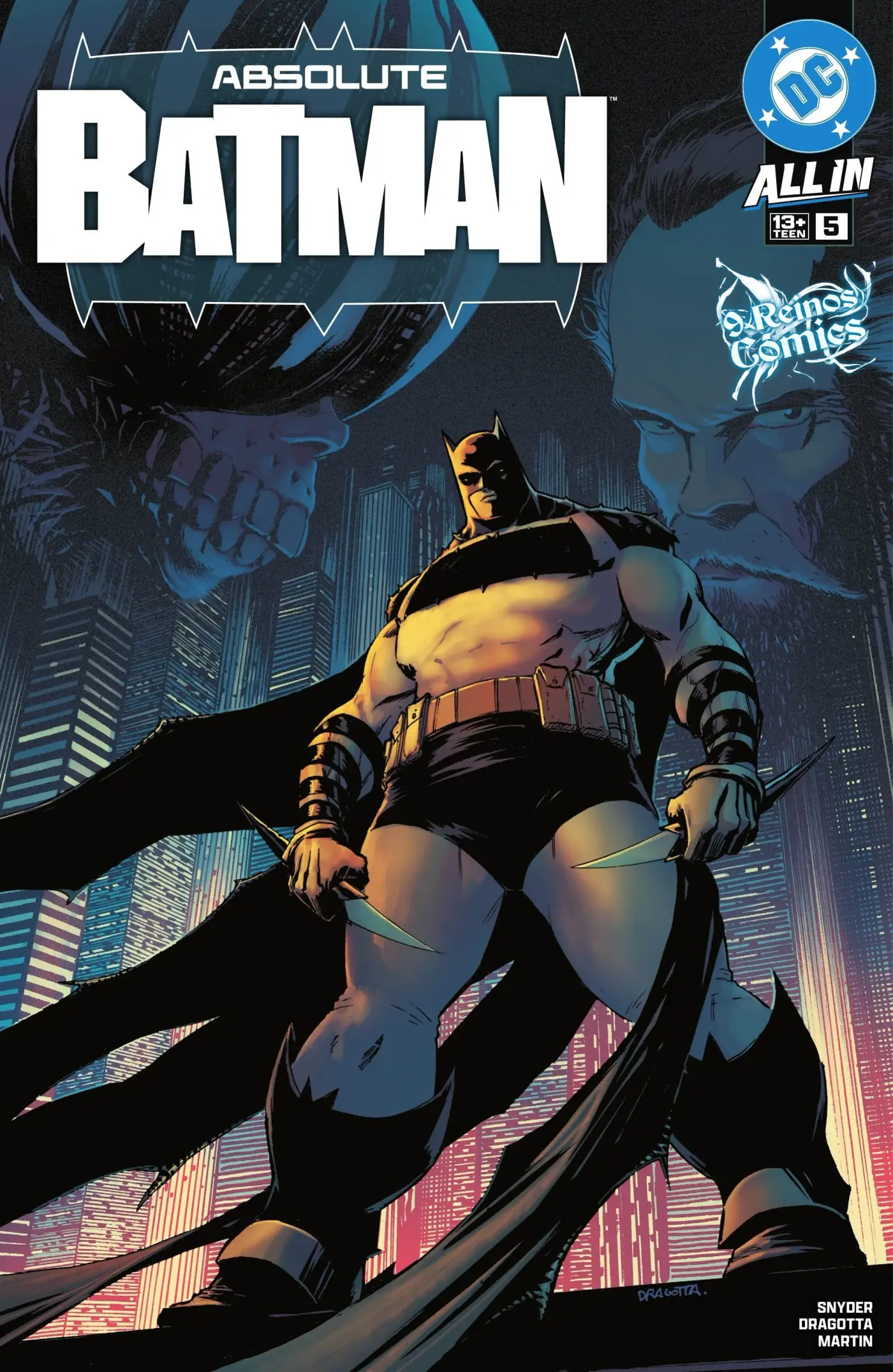 Absolute Batman capítulo 5, página 2