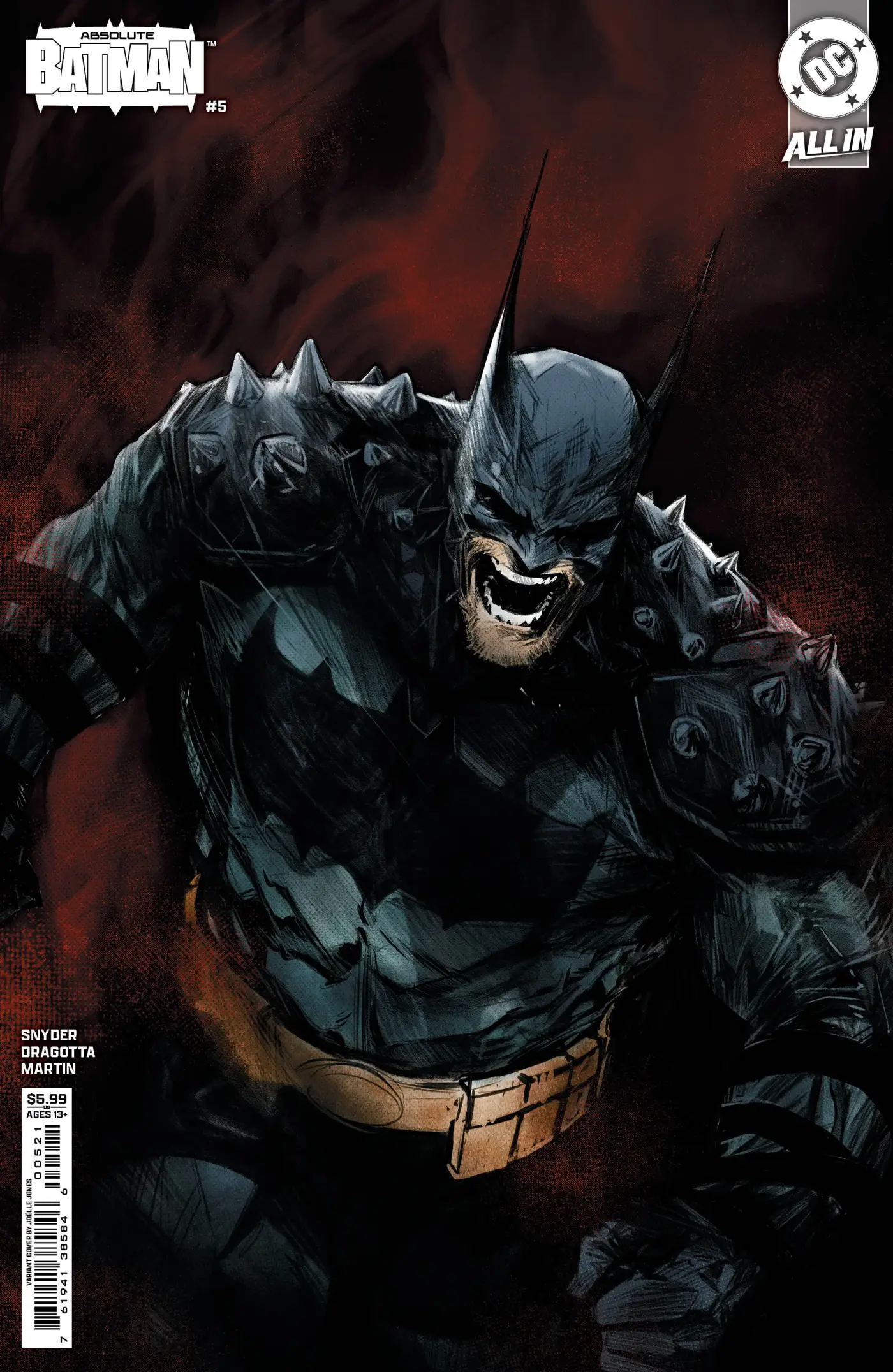 Absolute Batman capítulo 5, página 3