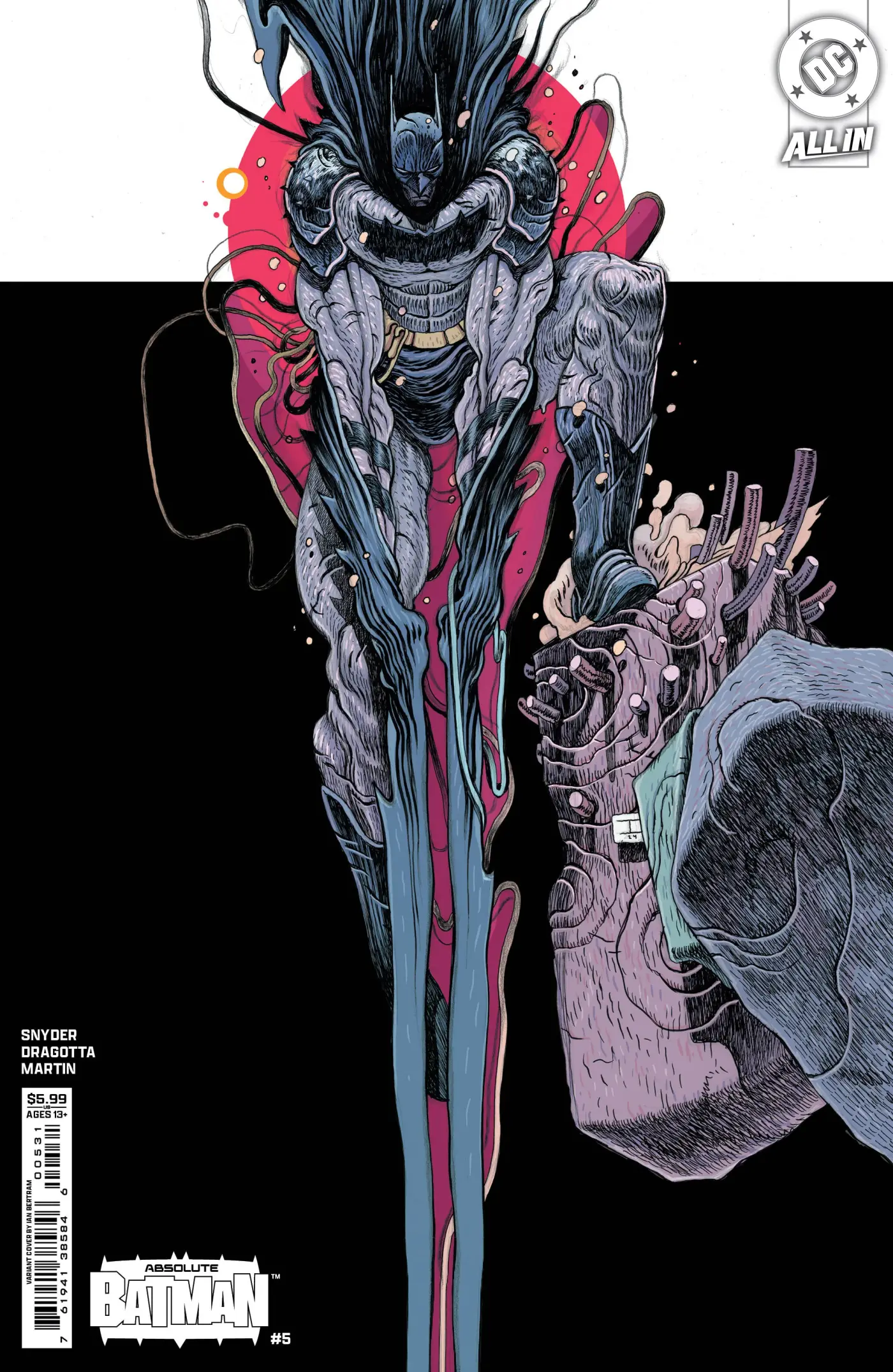 Absolute Batman capítulo 5, página 4