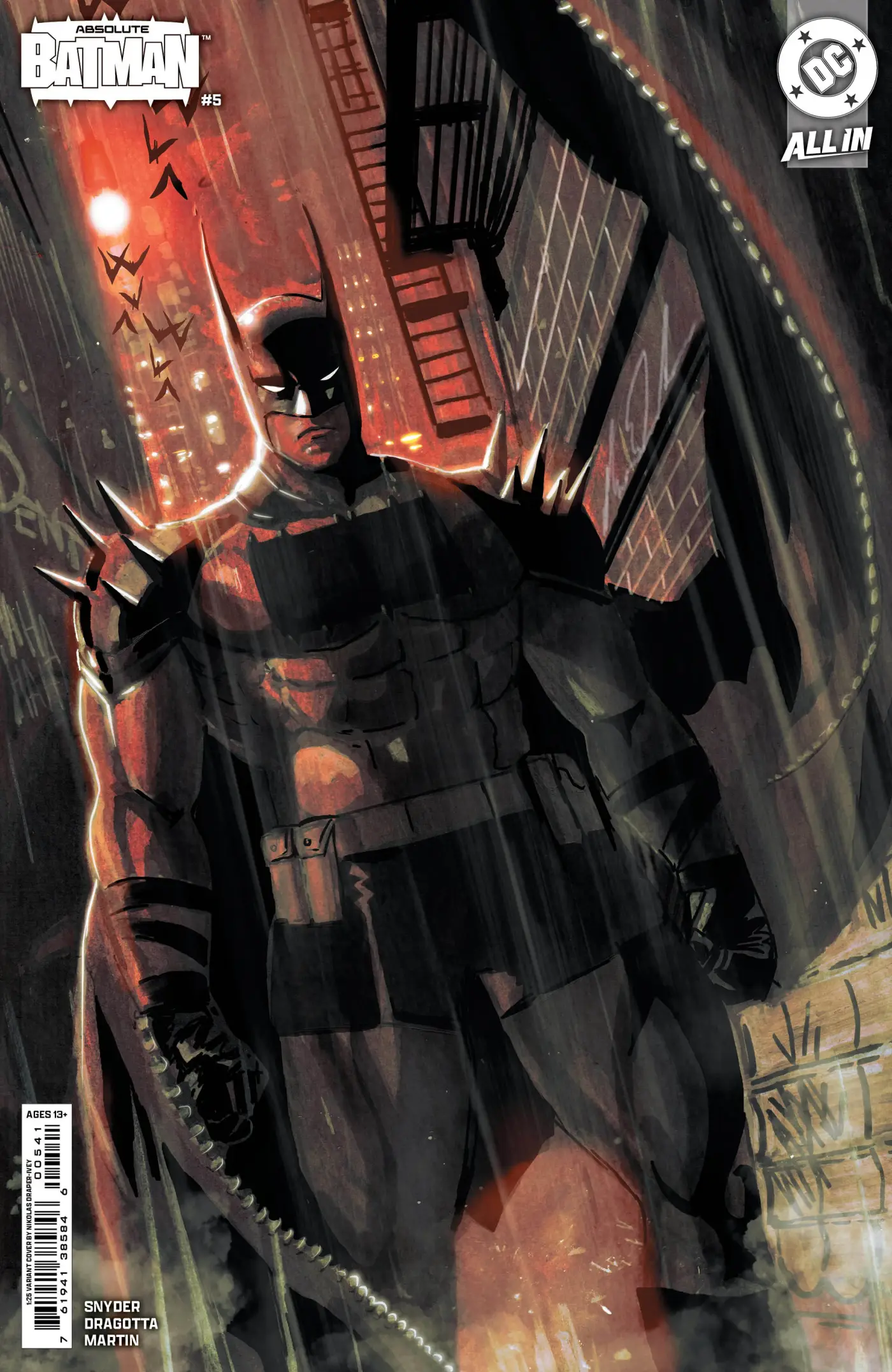 Absolute Batman capítulo 5, página 5