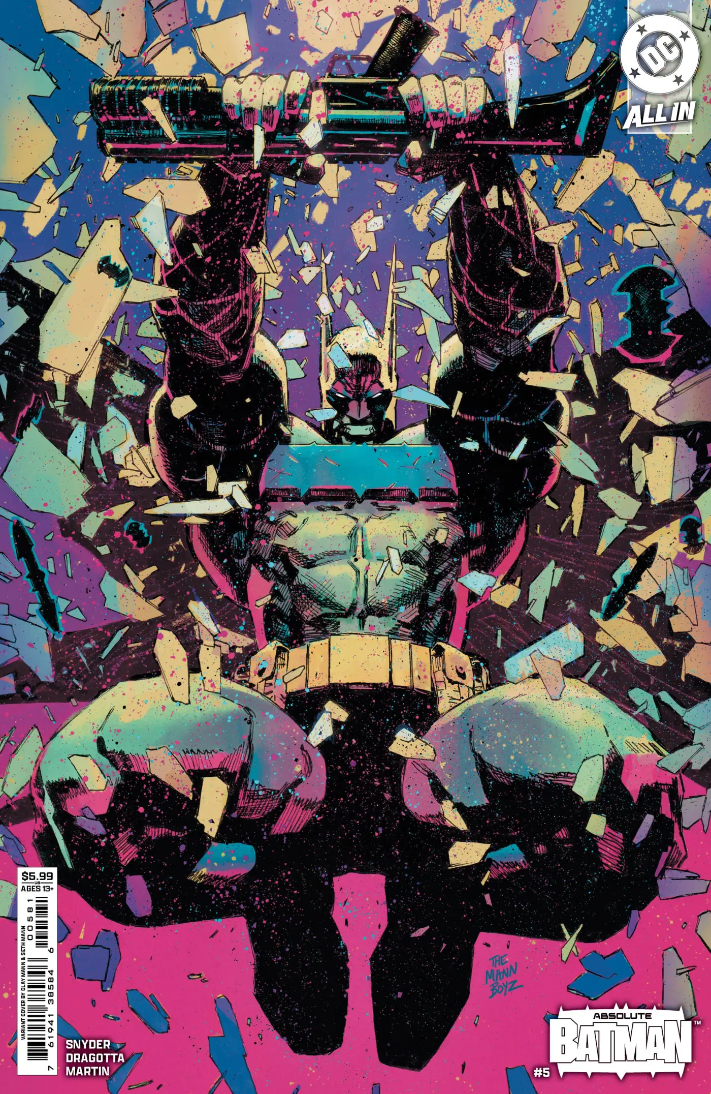 Absolute Batman capítulo 5, página 6