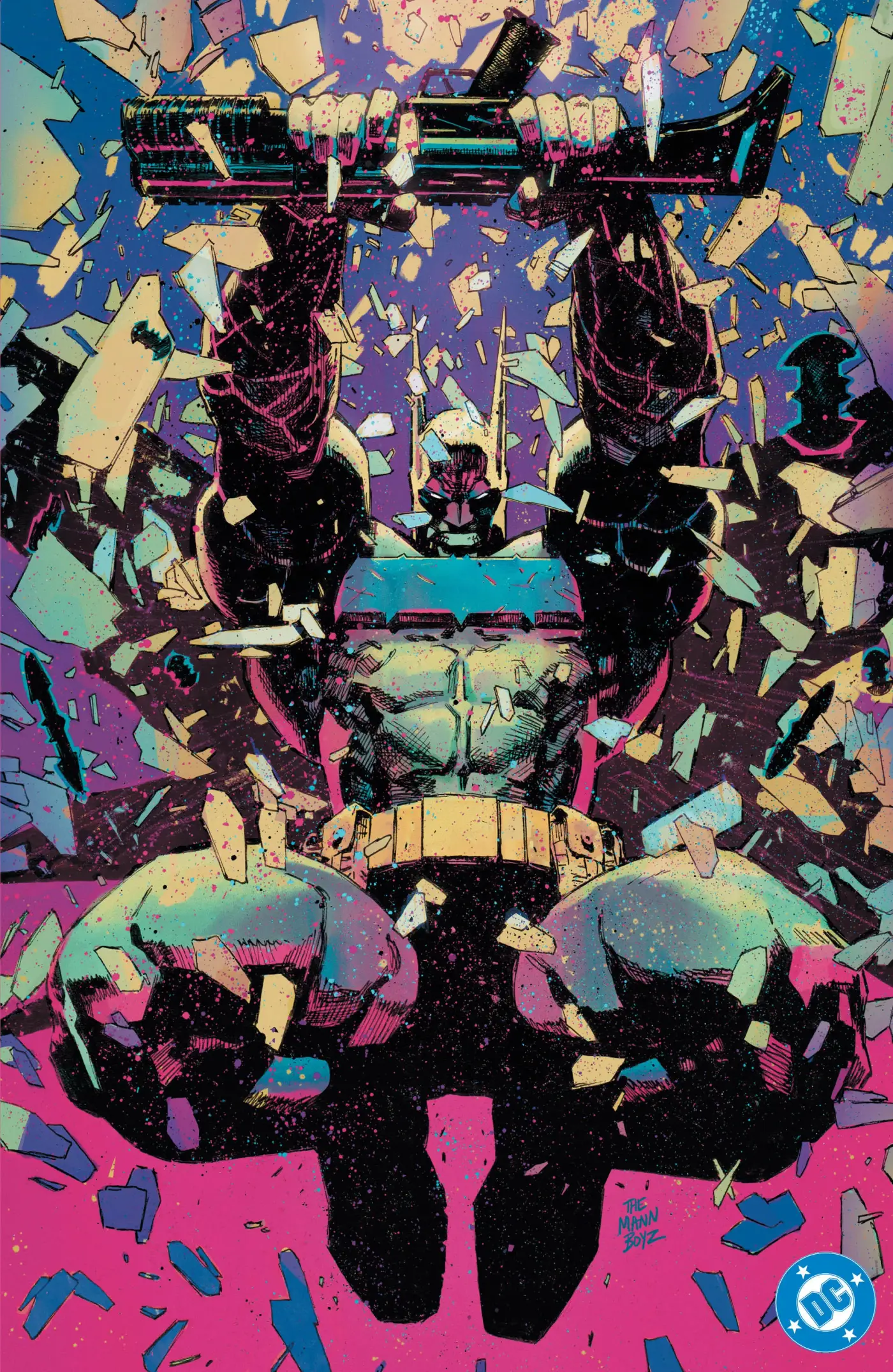 Absolute Batman capítulo 5, página 7