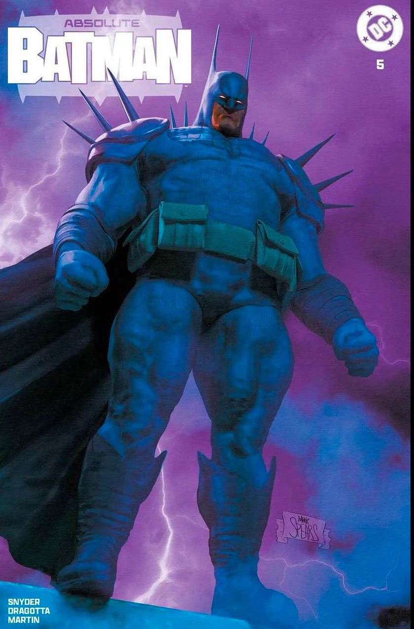Absolute Batman capítulo 5, página 8