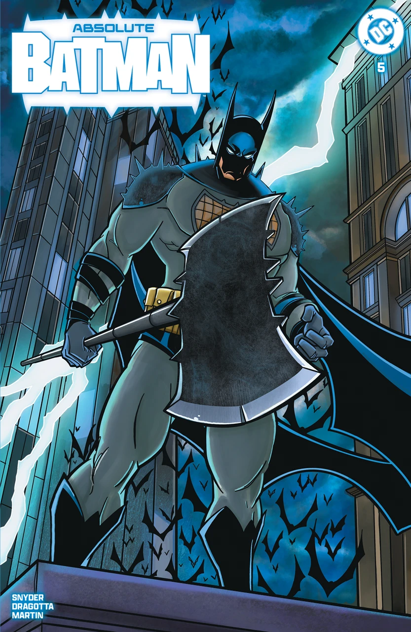 Absolute Batman capítulo 5, página 9