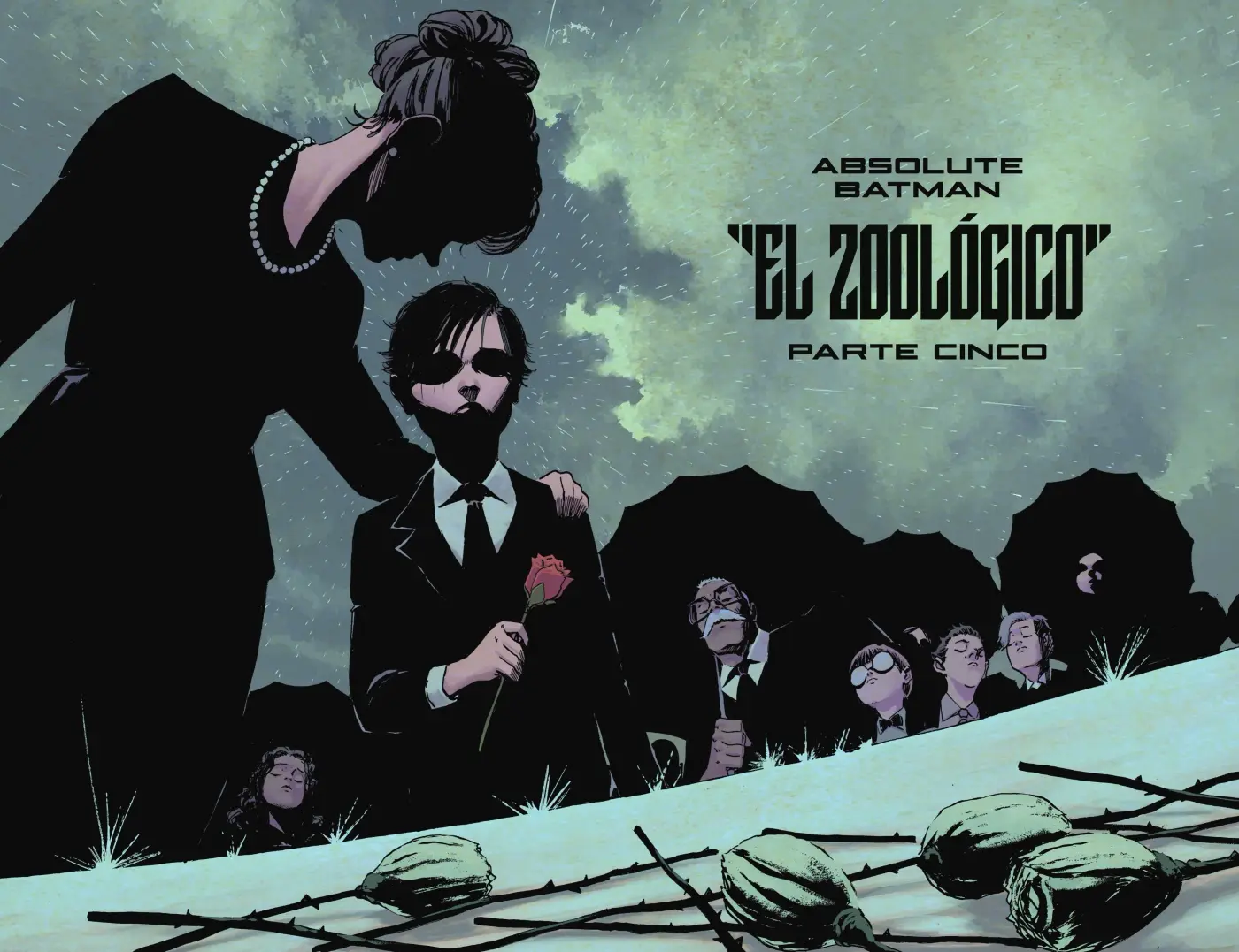 Absolute Batman capítulo 5, página 11