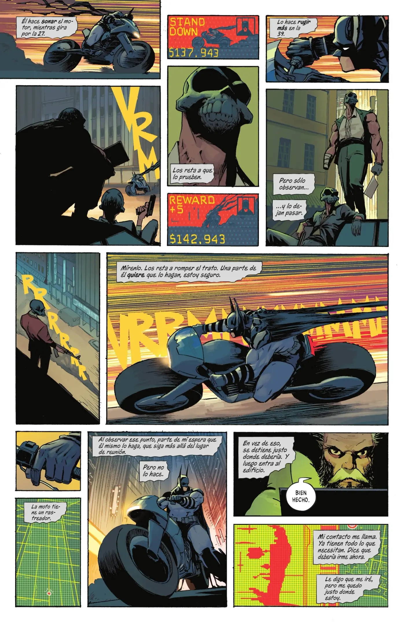 Absolute Batman capítulo 5, página 12