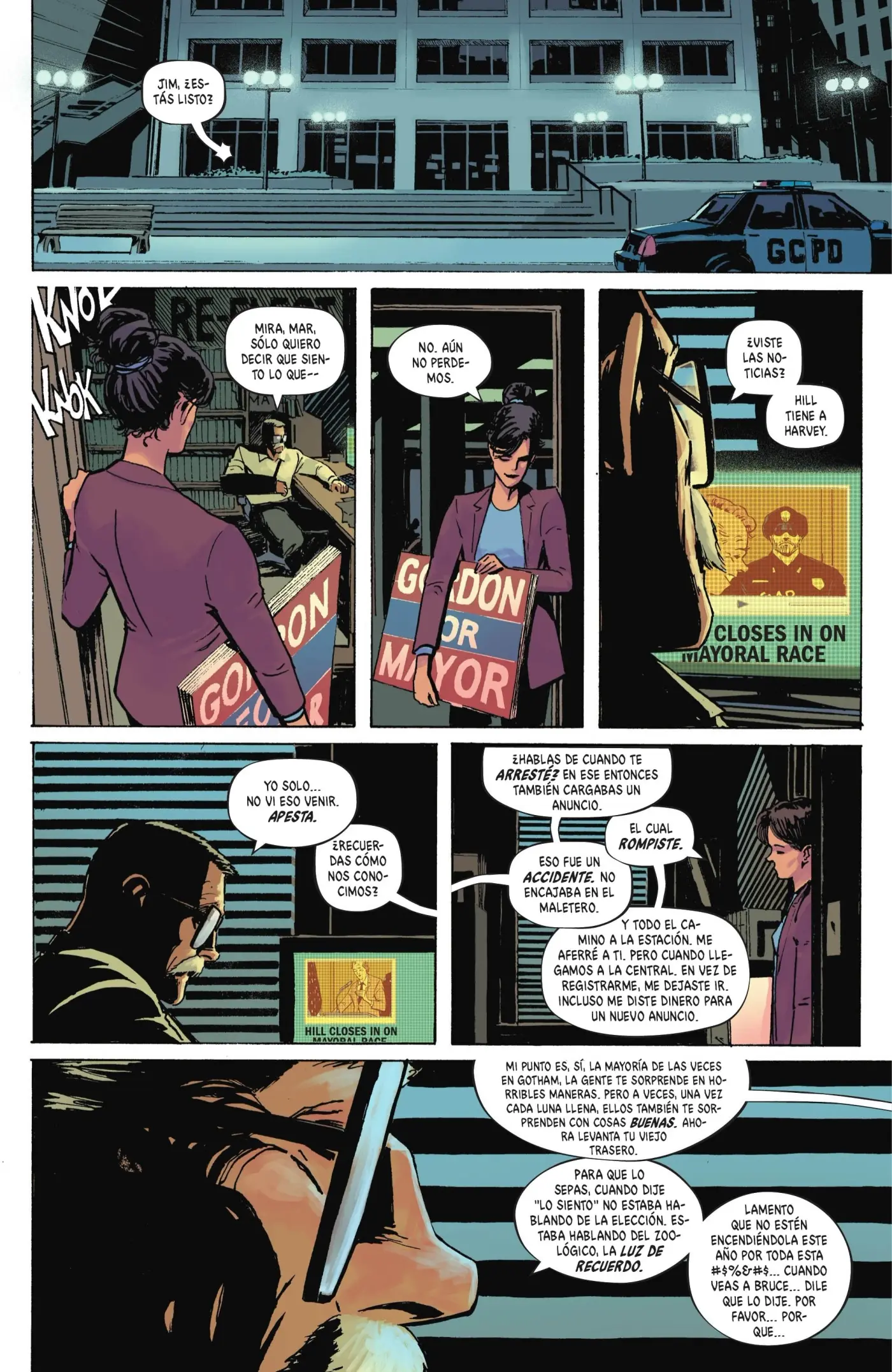 Absolute Batman capítulo 5, página 13