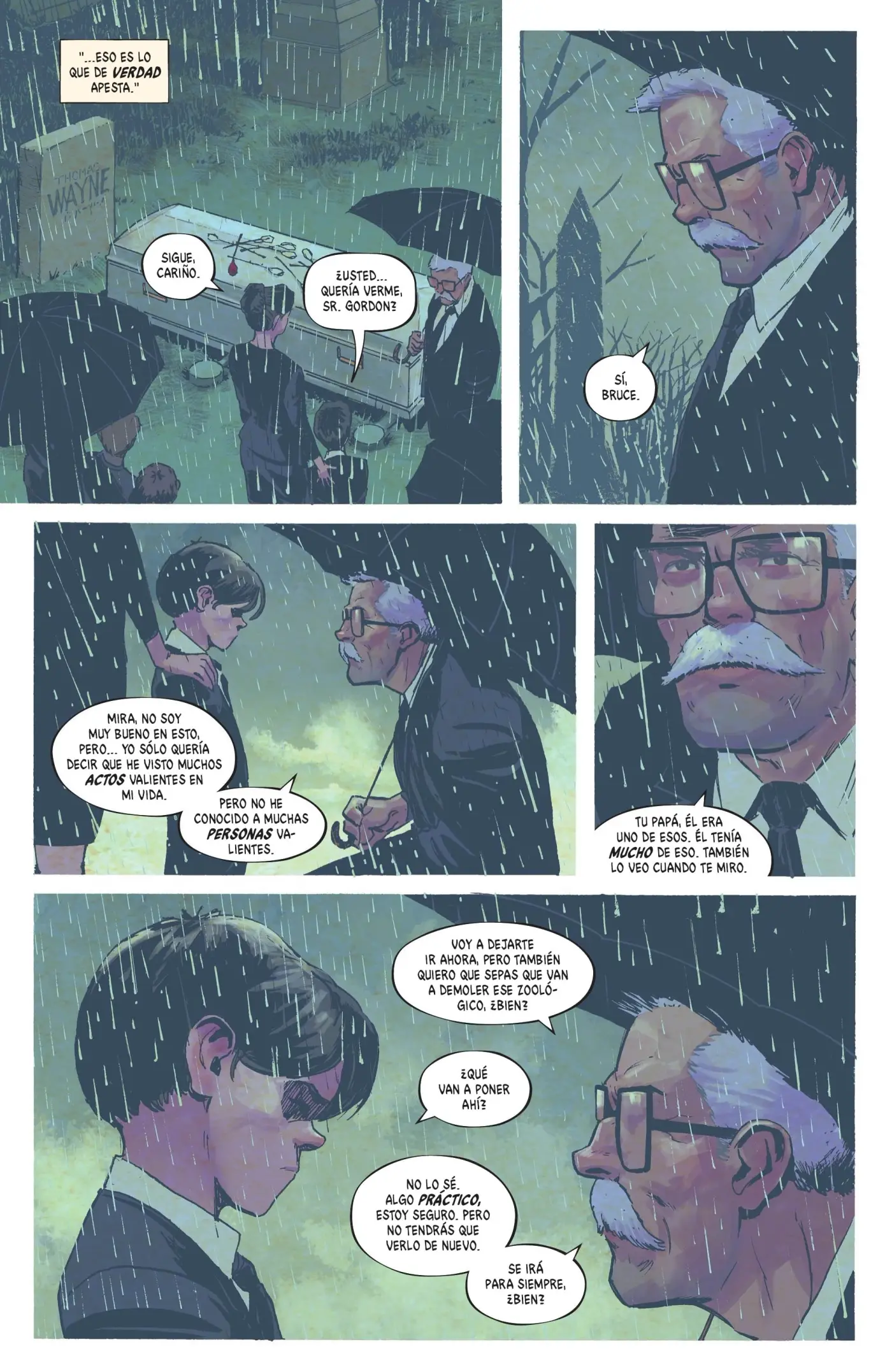 Absolute Batman capítulo 5, página 14