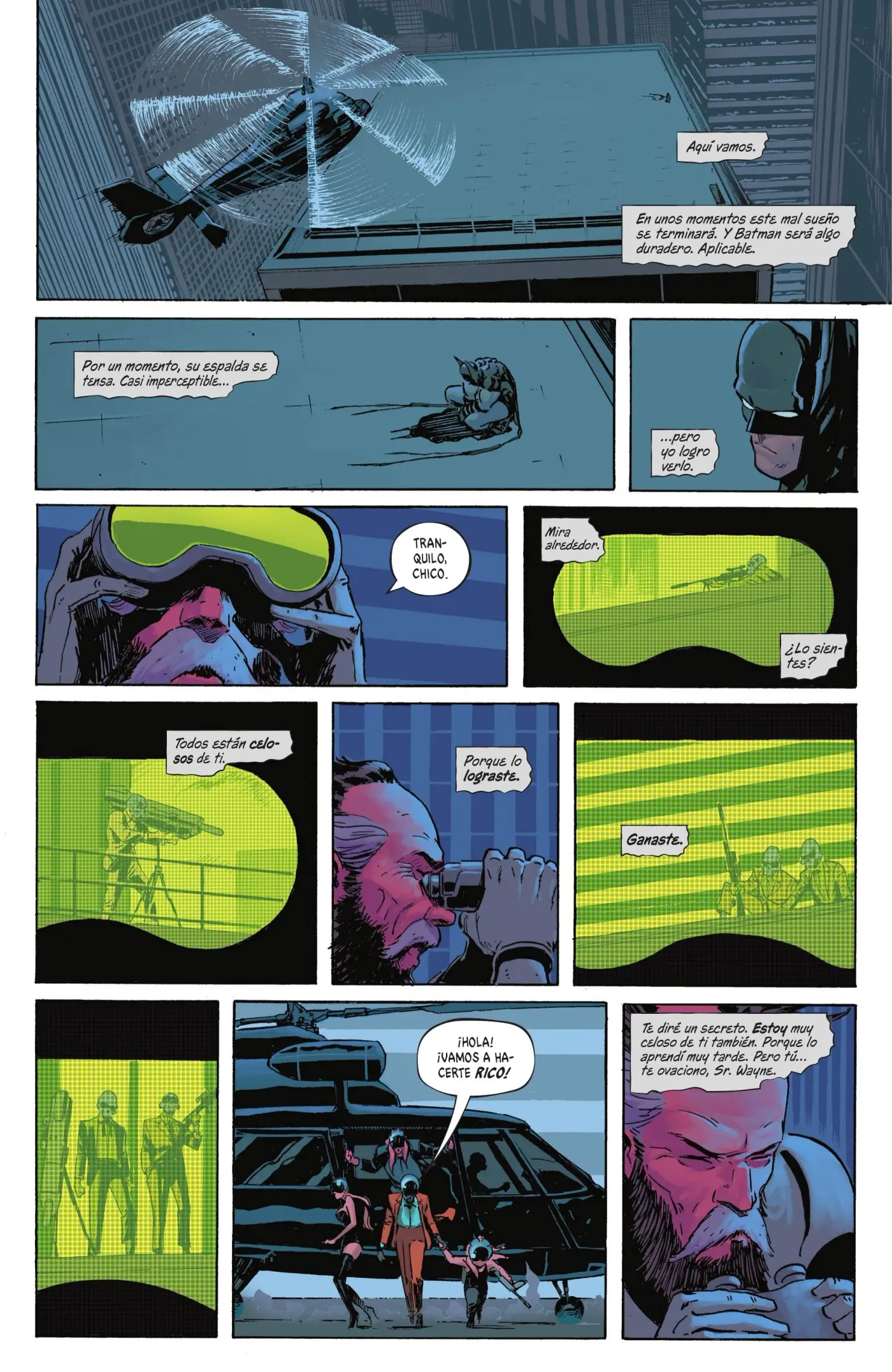 Absolute Batman capítulo 5, página 15