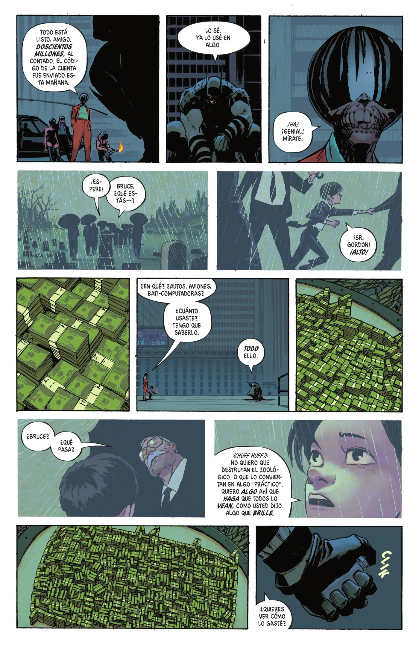 Absolute Batman capítulo 5, página 16