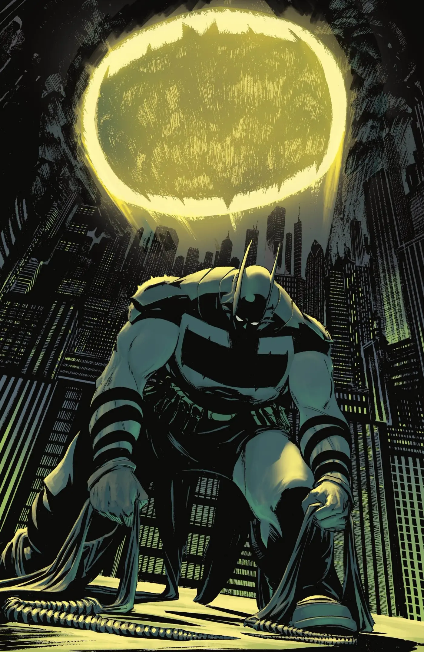 Absolute Batman capítulo 5, página 17
