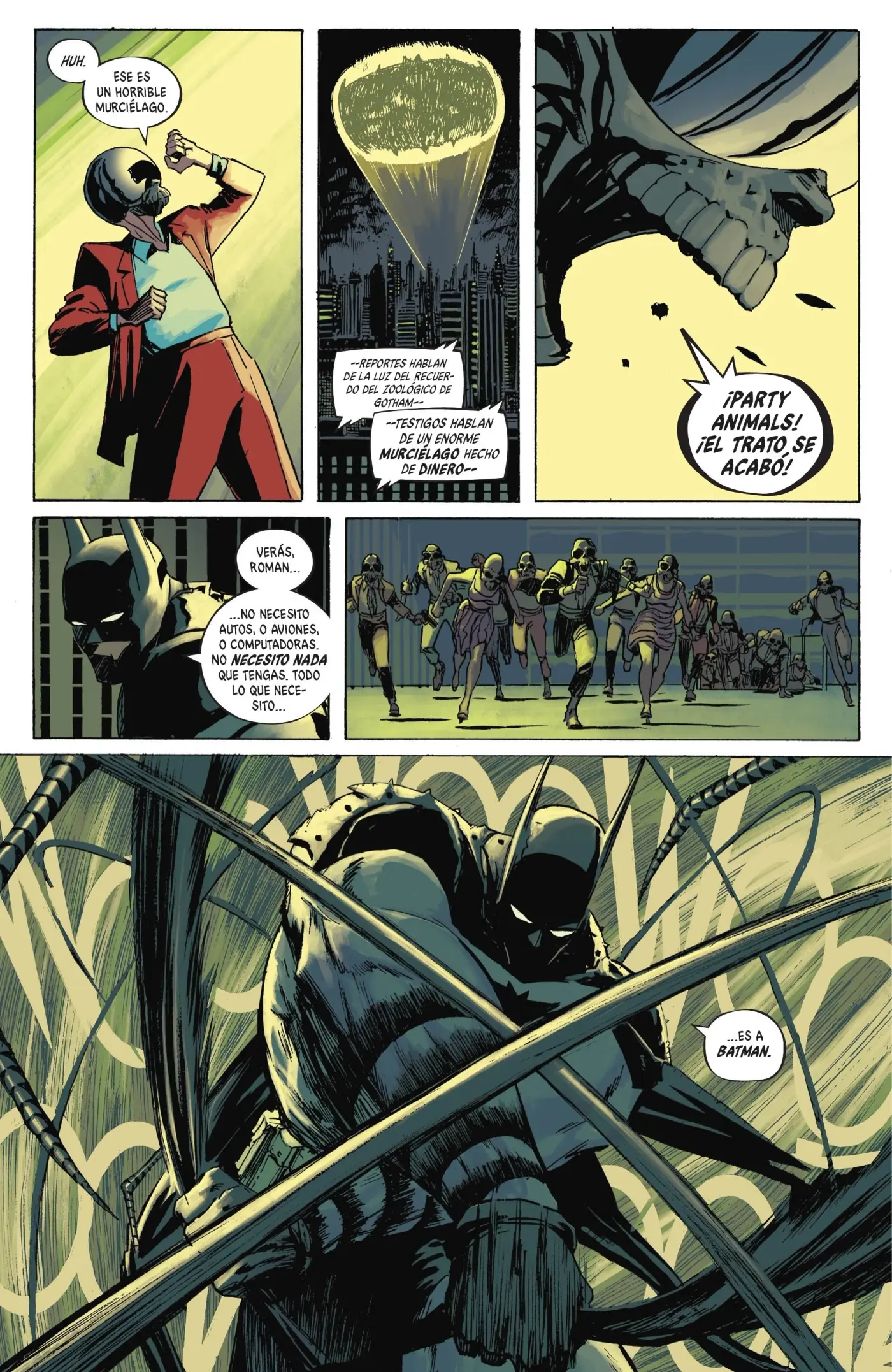 Absolute Batman capítulo 5, página 18