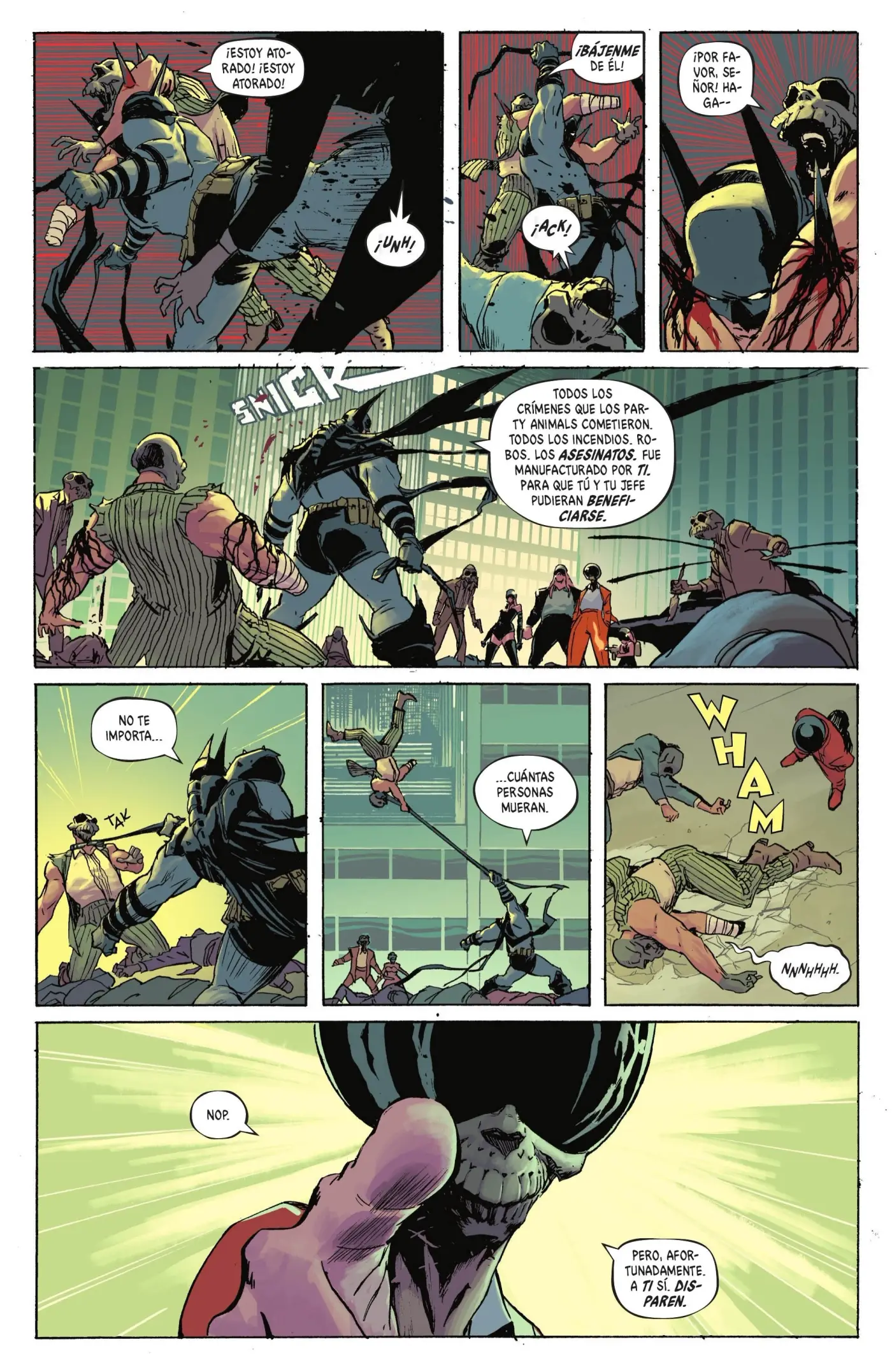 Absolute Batman capítulo 5, página 20