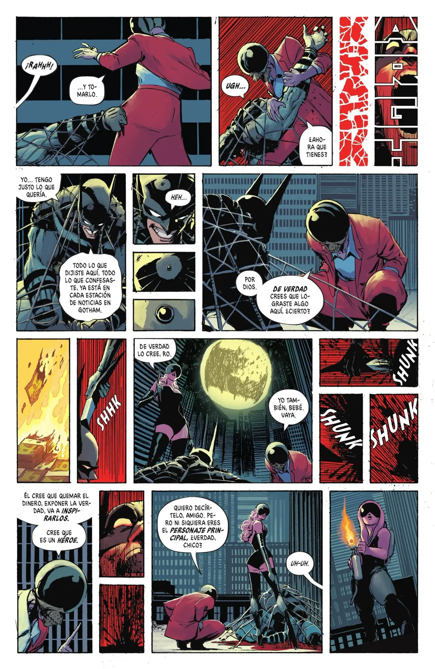 Absolute Batman capítulo 5, página 22