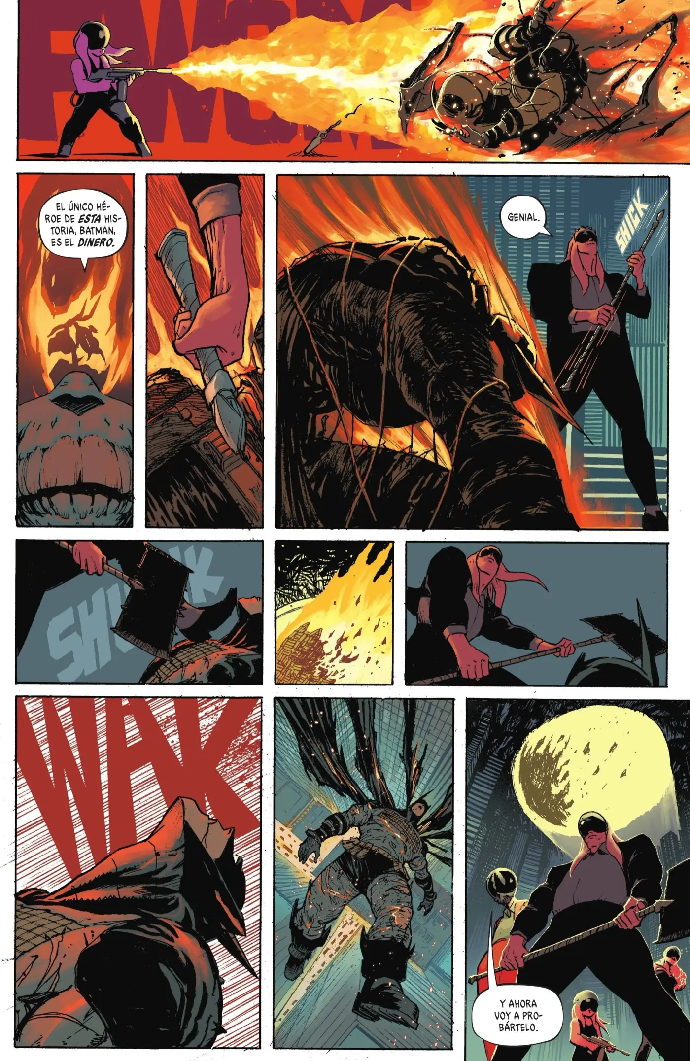 Absolute Batman capítulo 5, página 23