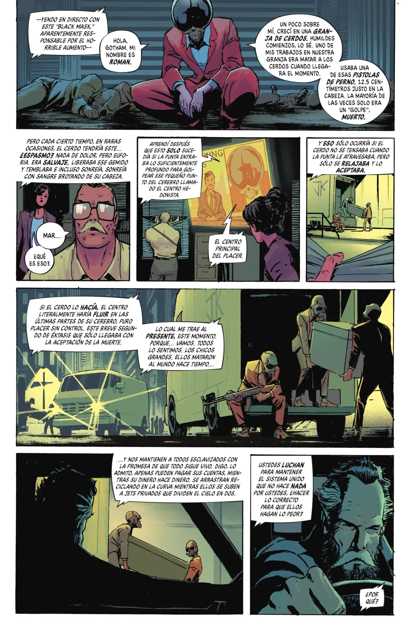 Absolute Batman capítulo 5, página 26