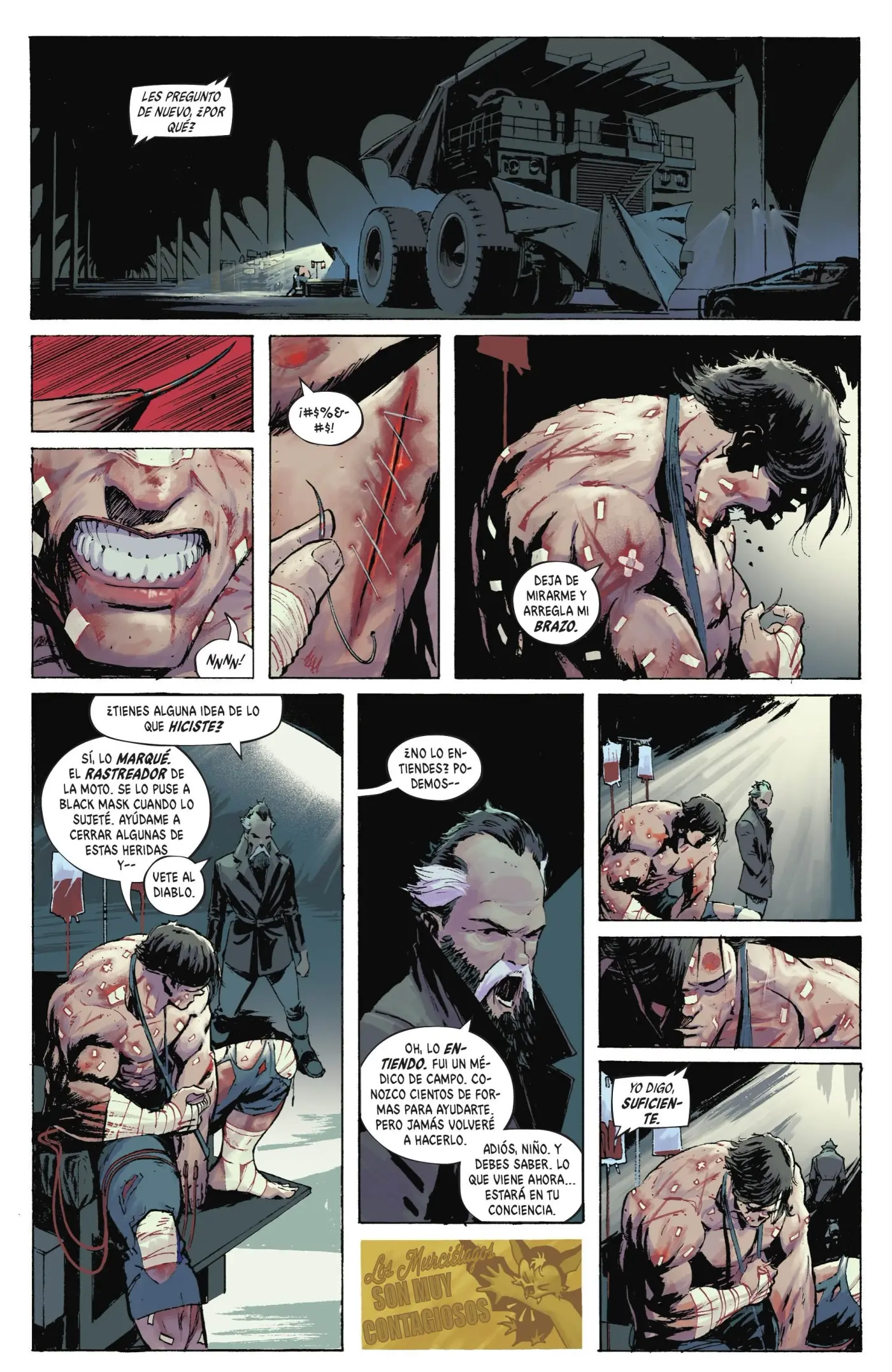 Absolute Batman capítulo 5, página 27
