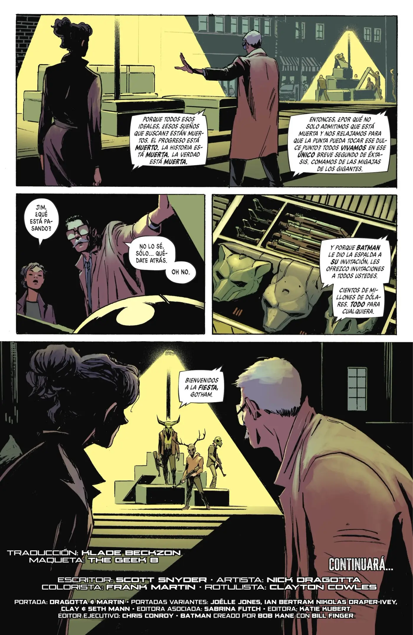 Absolute Batman capítulo 5, página 28