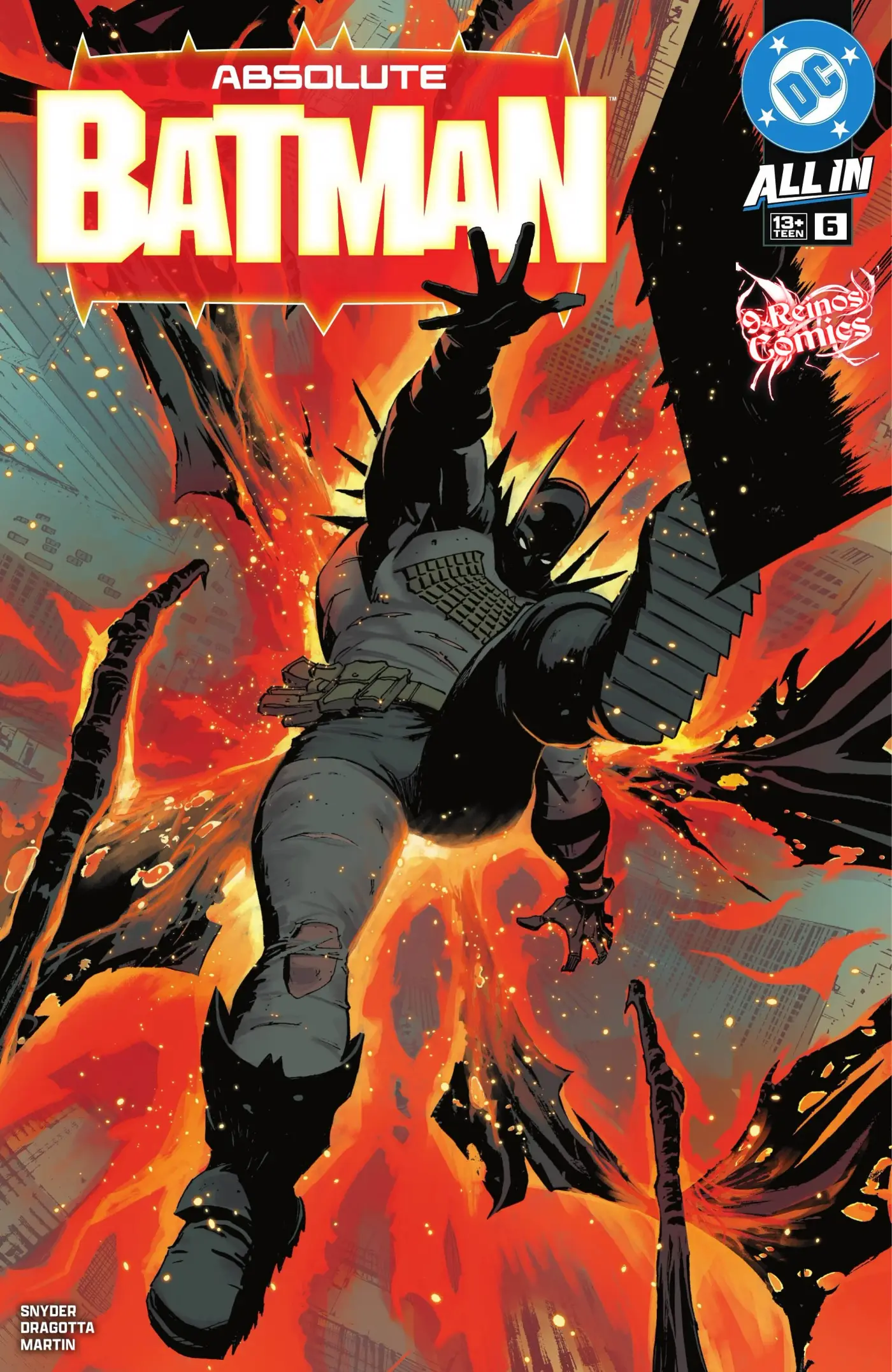 Absolute Batman capítulo 6, página 1