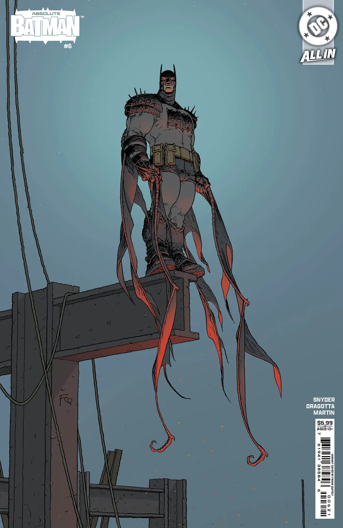 Absolute Batman capítulo 6, página 3