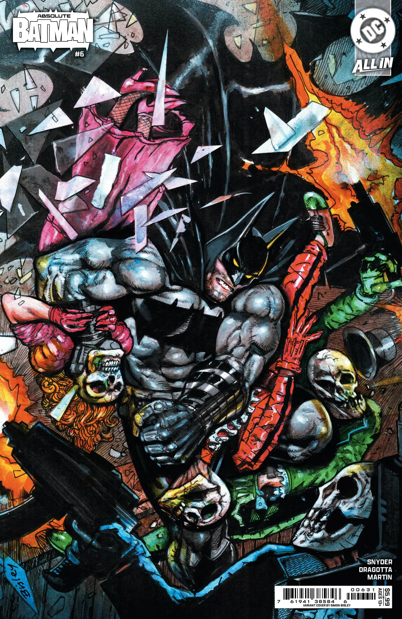 Absolute Batman capítulo 6, página 4