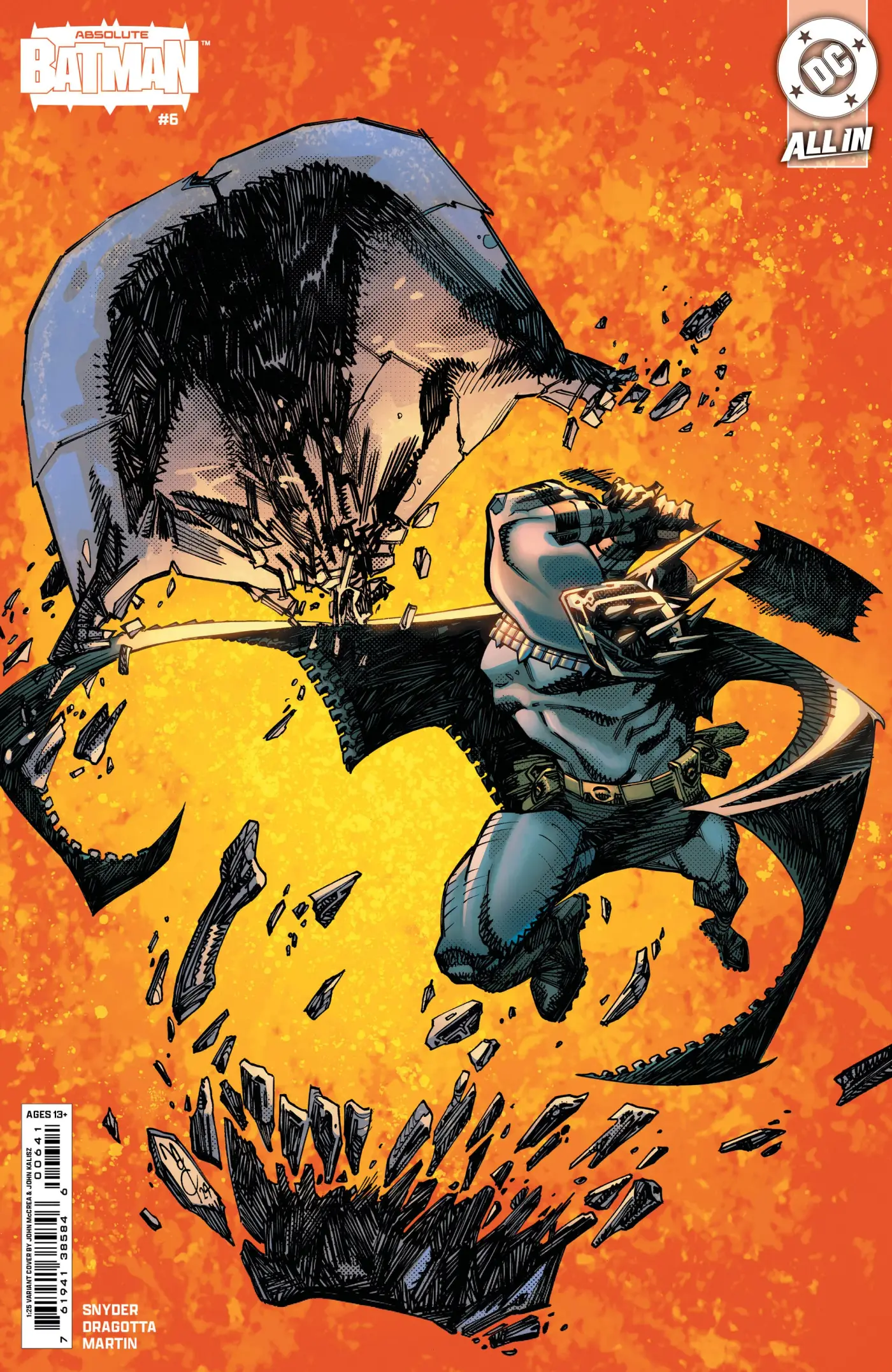 Absolute Batman capítulo 6, página 5