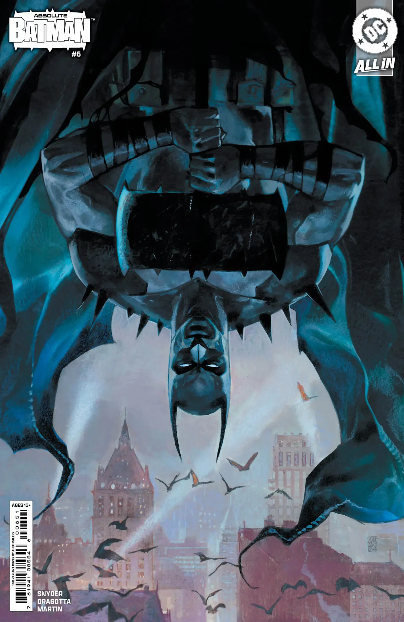 Absolute Batman capítulo 6, página 6