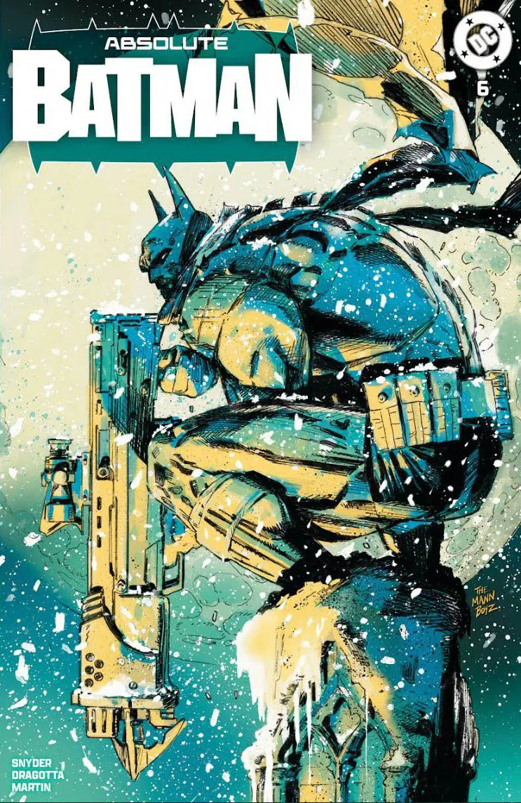 Absolute Batman capítulo 6, página 7