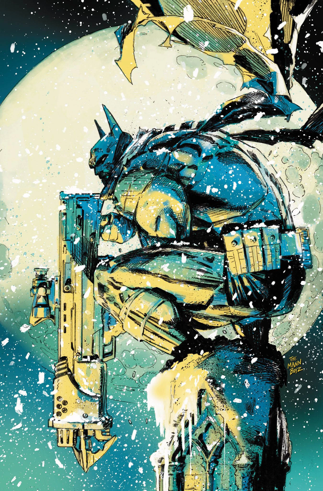 Absolute Batman capítulo 6, página 8