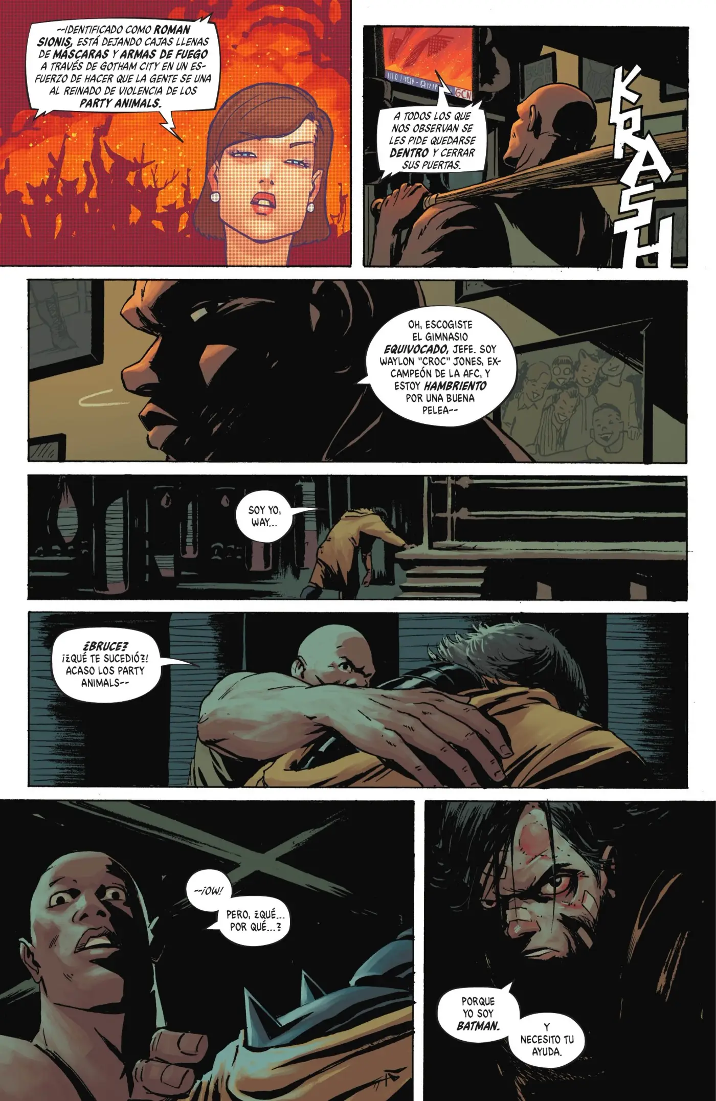 Absolute Batman capítulo 6, página 9