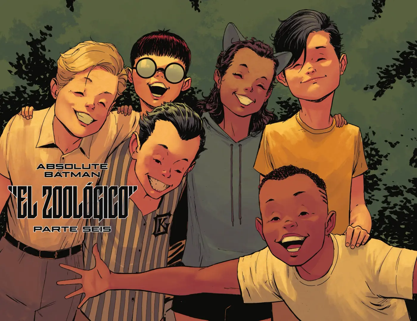 Absolute Batman capítulo 6, página 10