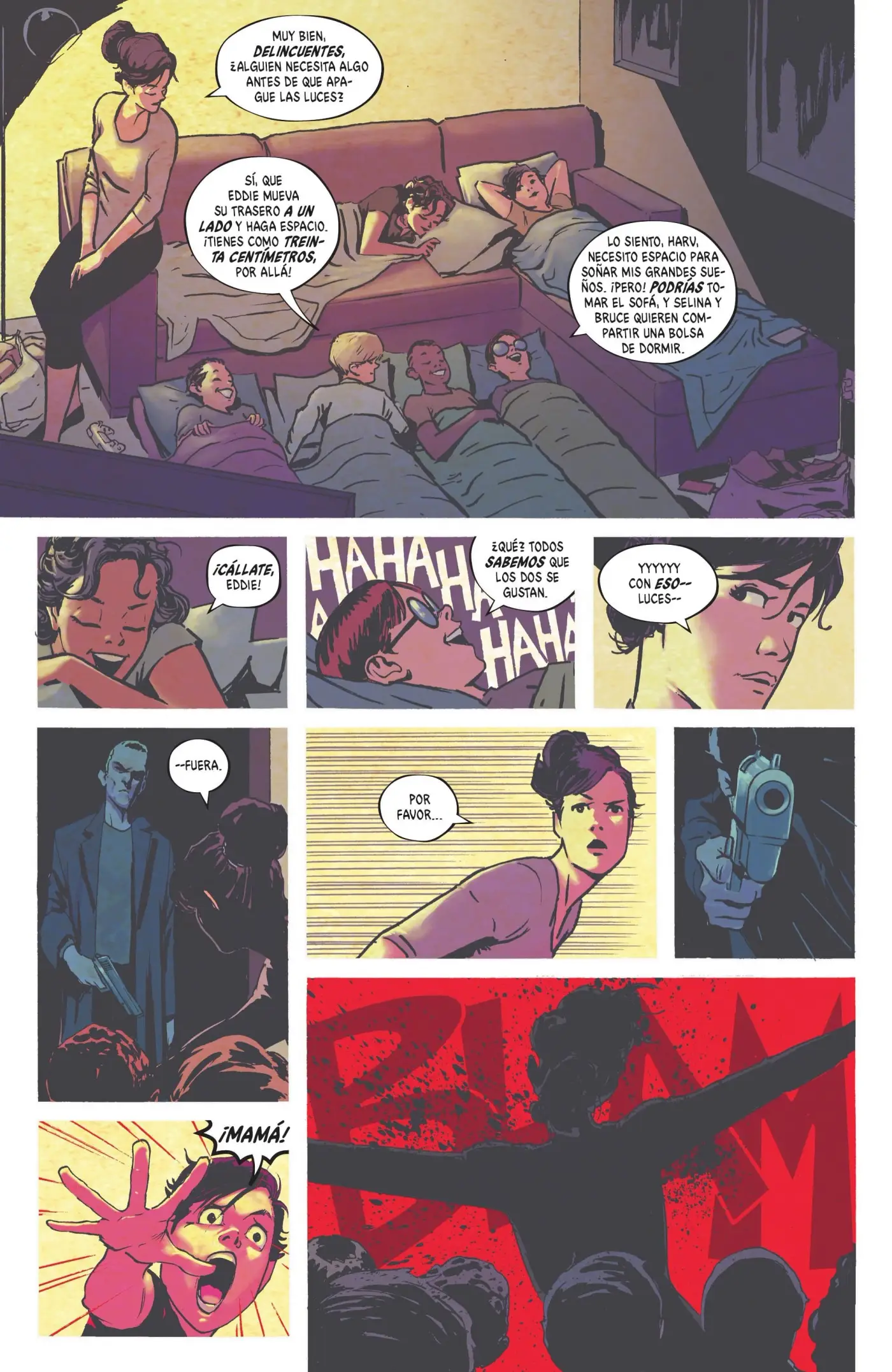 Absolute Batman capítulo 6, página 11