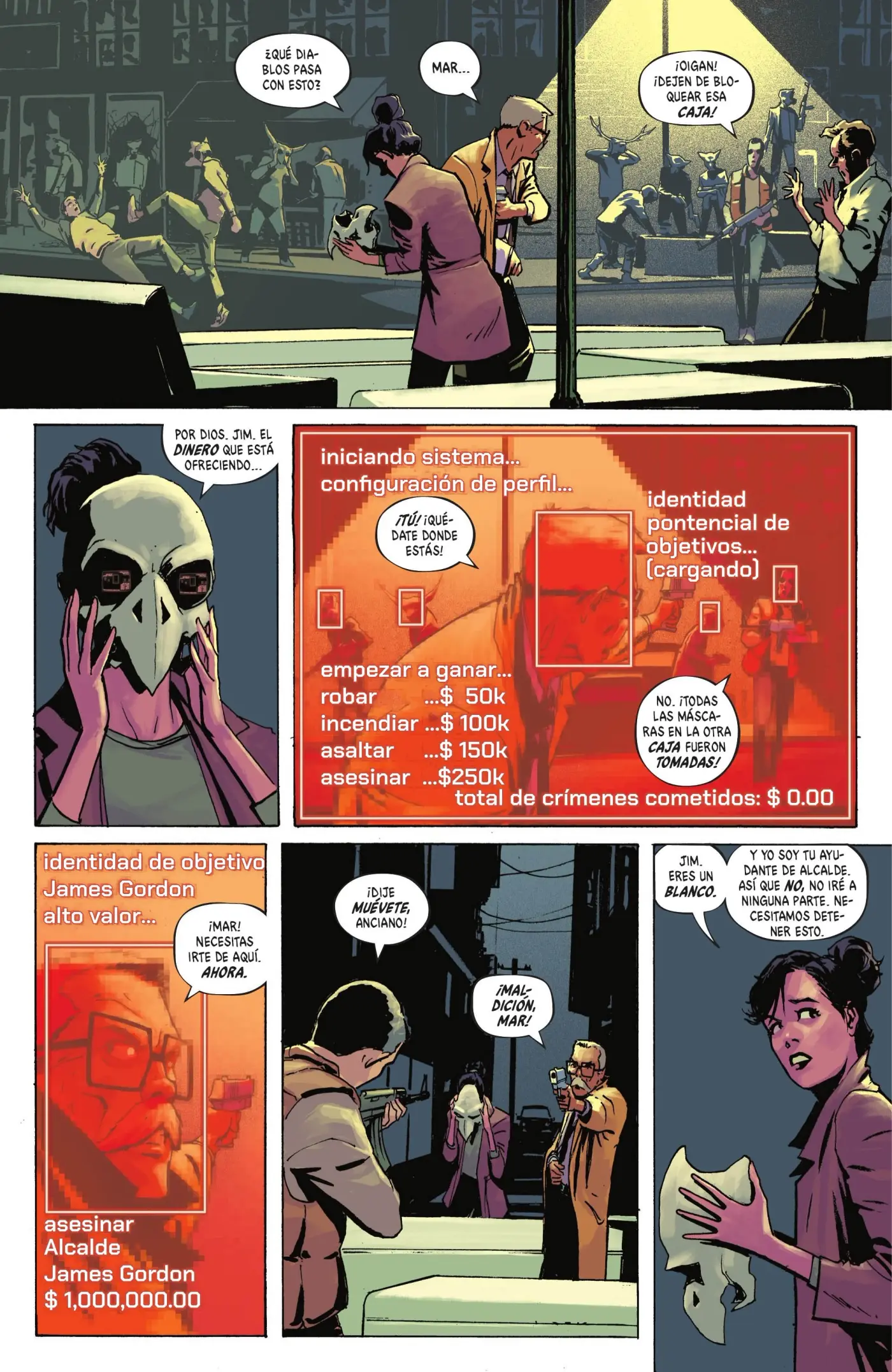 Absolute Batman capítulo 6, página 13