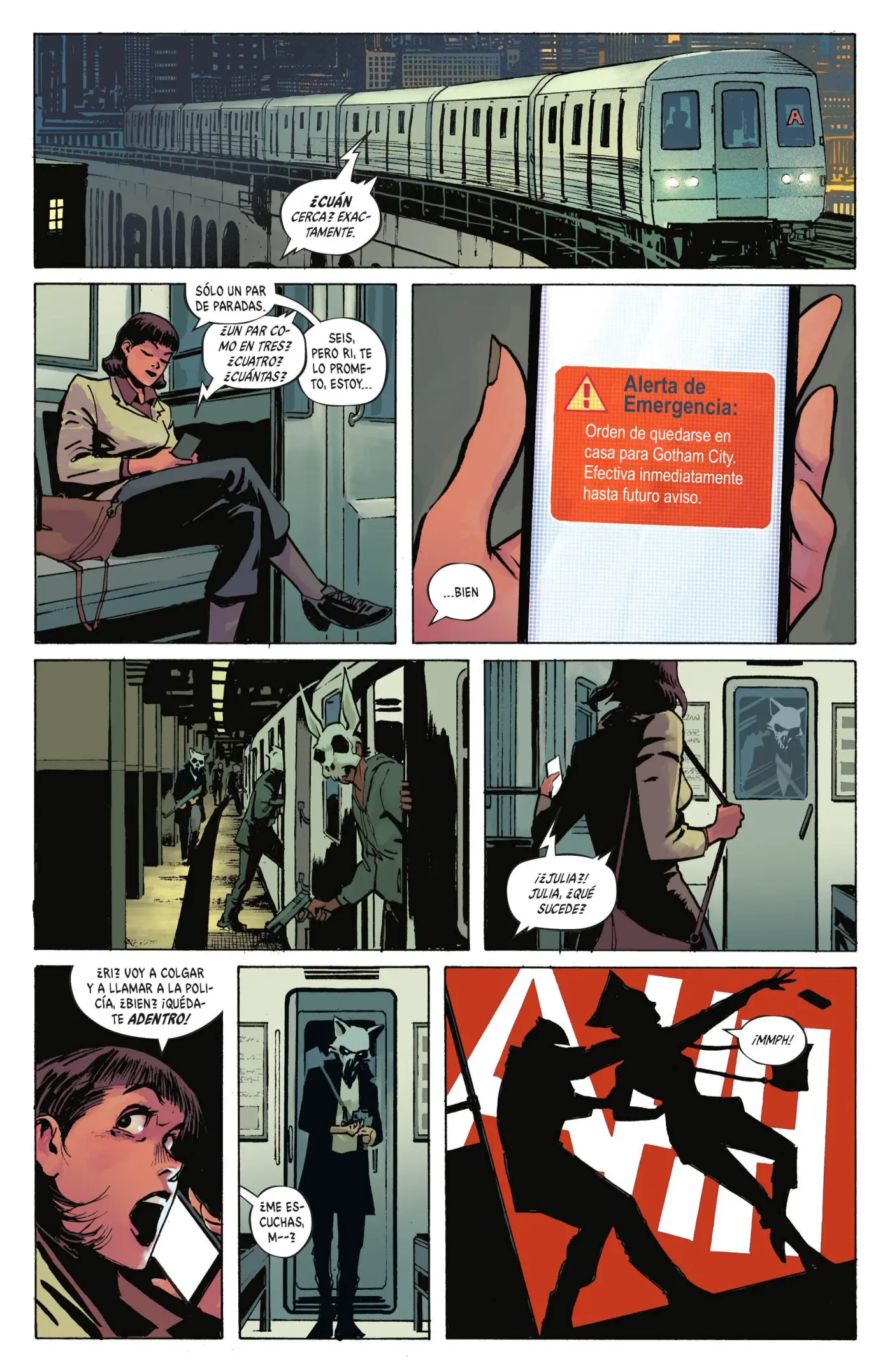 Absolute Batman capítulo 6, página 14