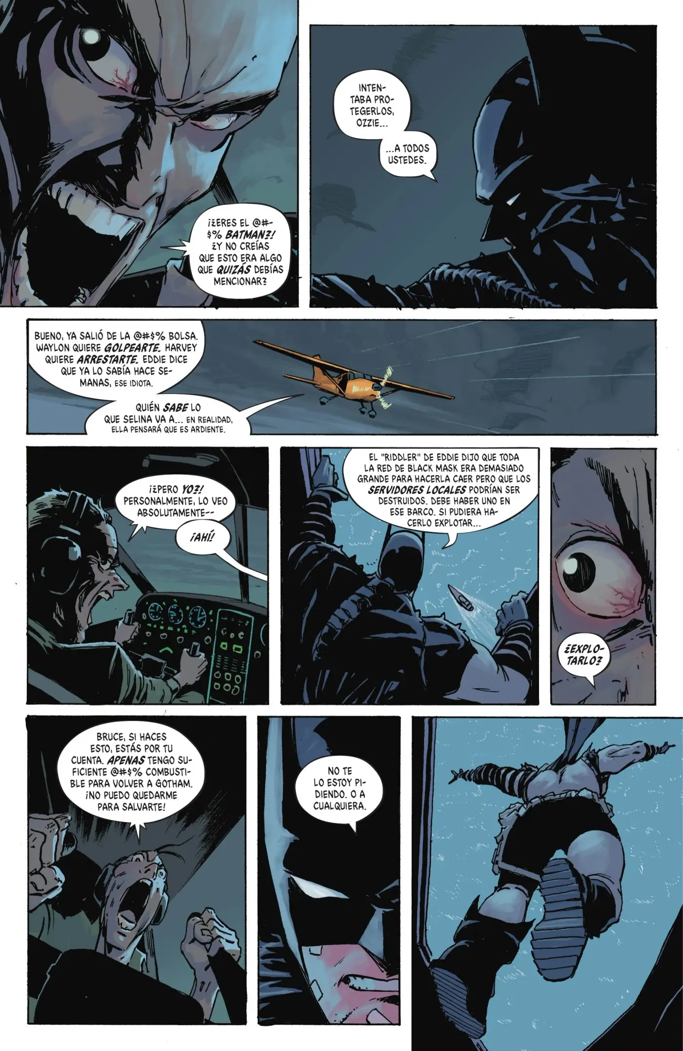 Absolute Batman capítulo 6, página 15