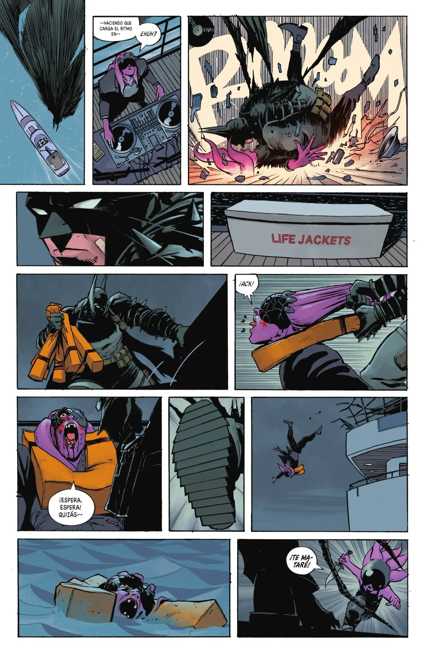 Absolute Batman capítulo 6, página 17