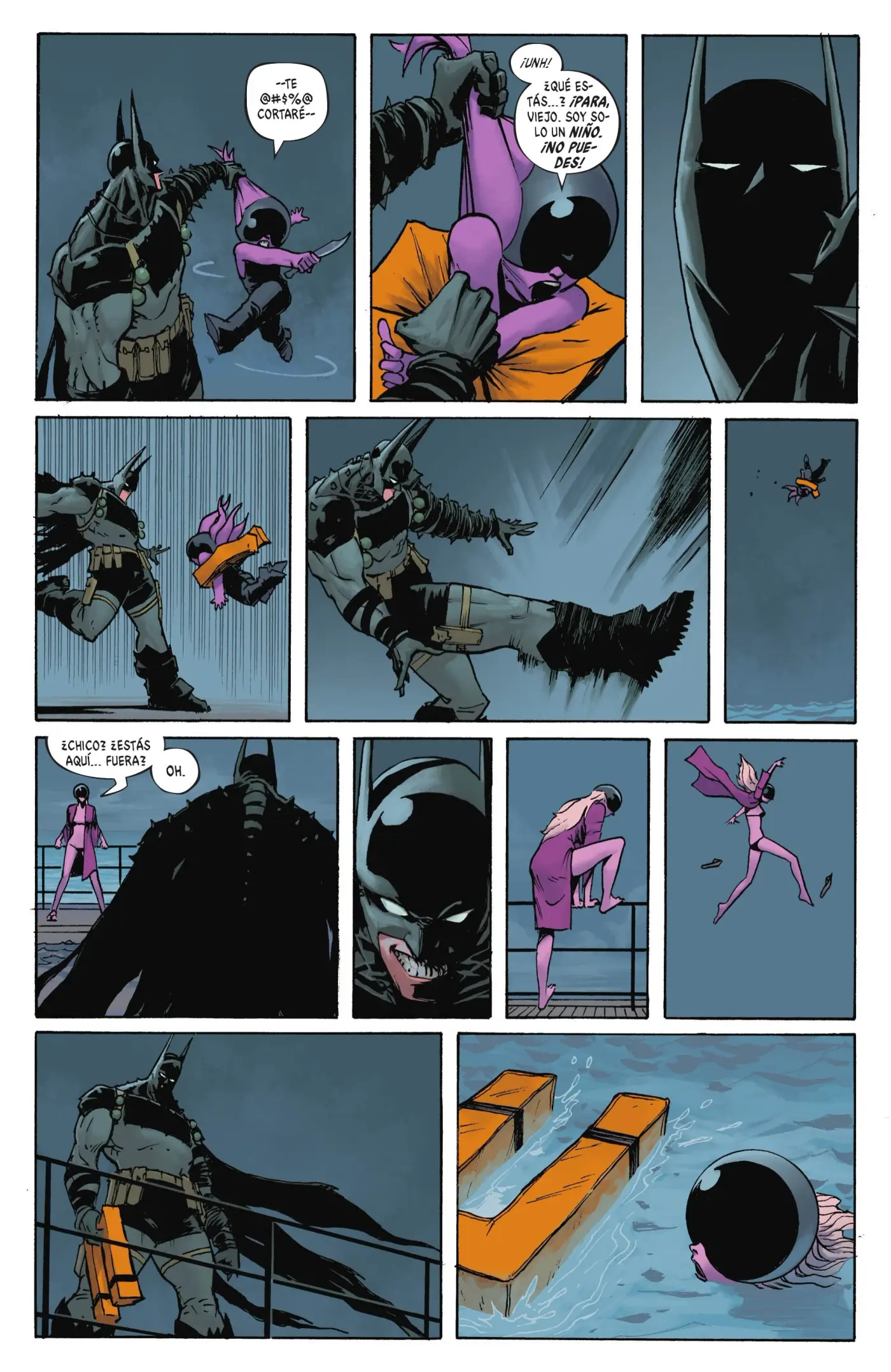 Absolute Batman capítulo 6, página 18